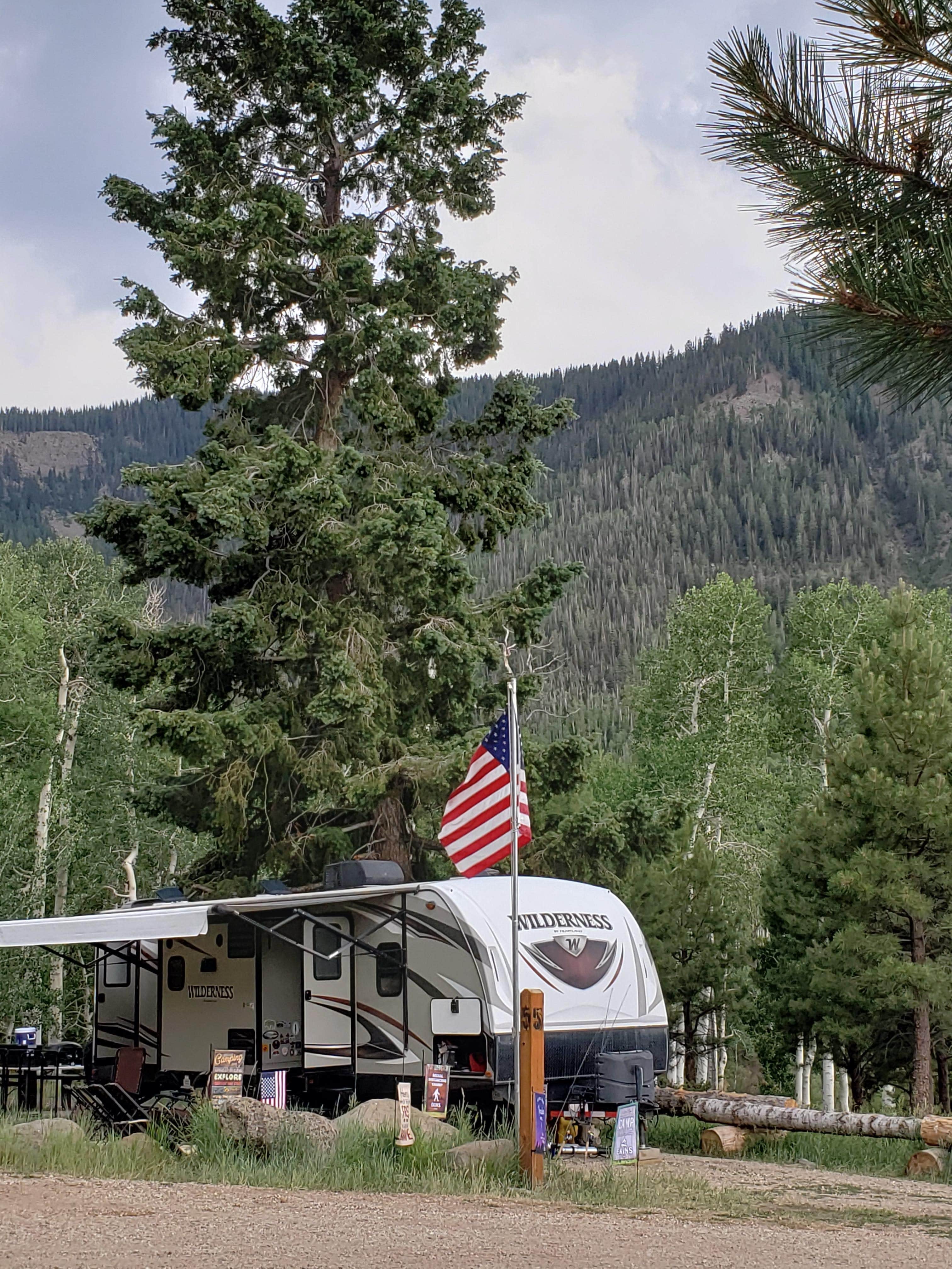 Michelle E.'s photo of rv camping at Kents Lake Campground near Milford, UT