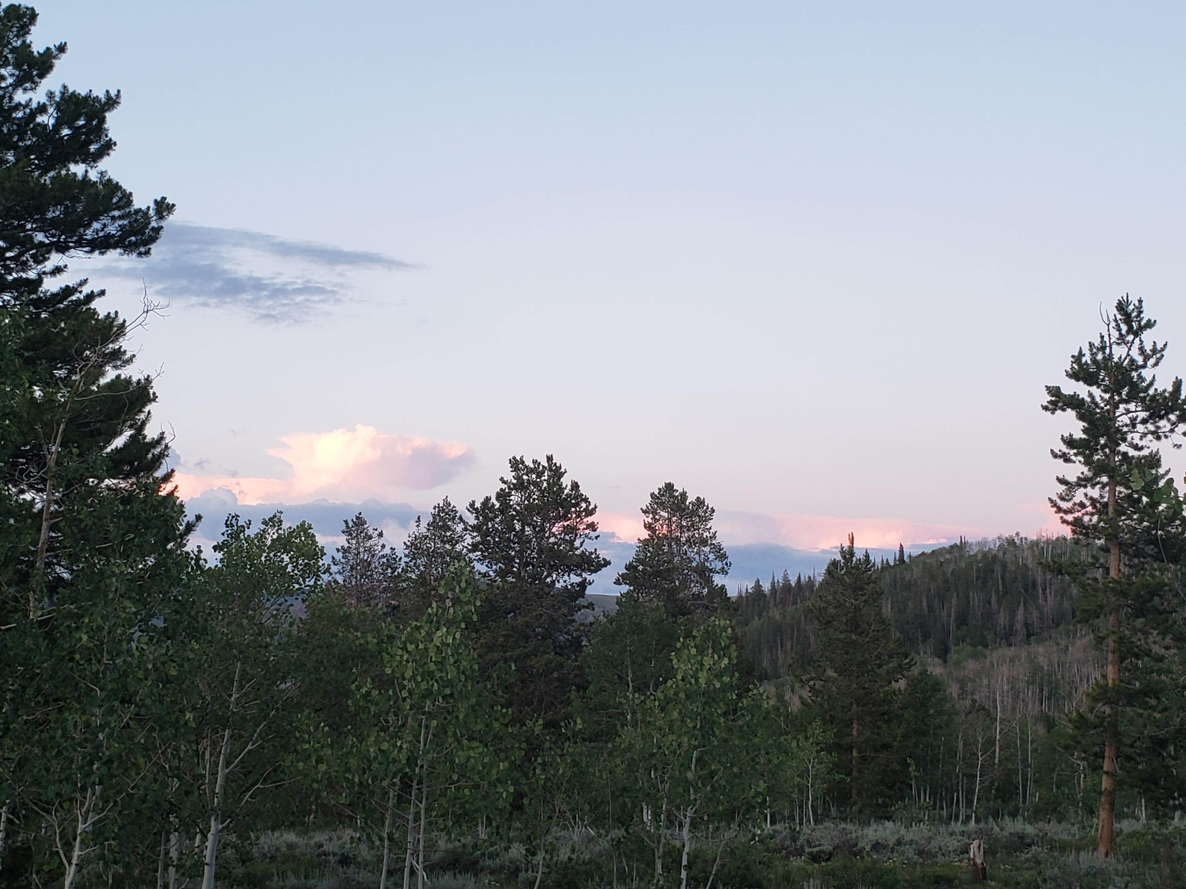 Camper-submitted photo at Currant Creek near Duchesne, UT
