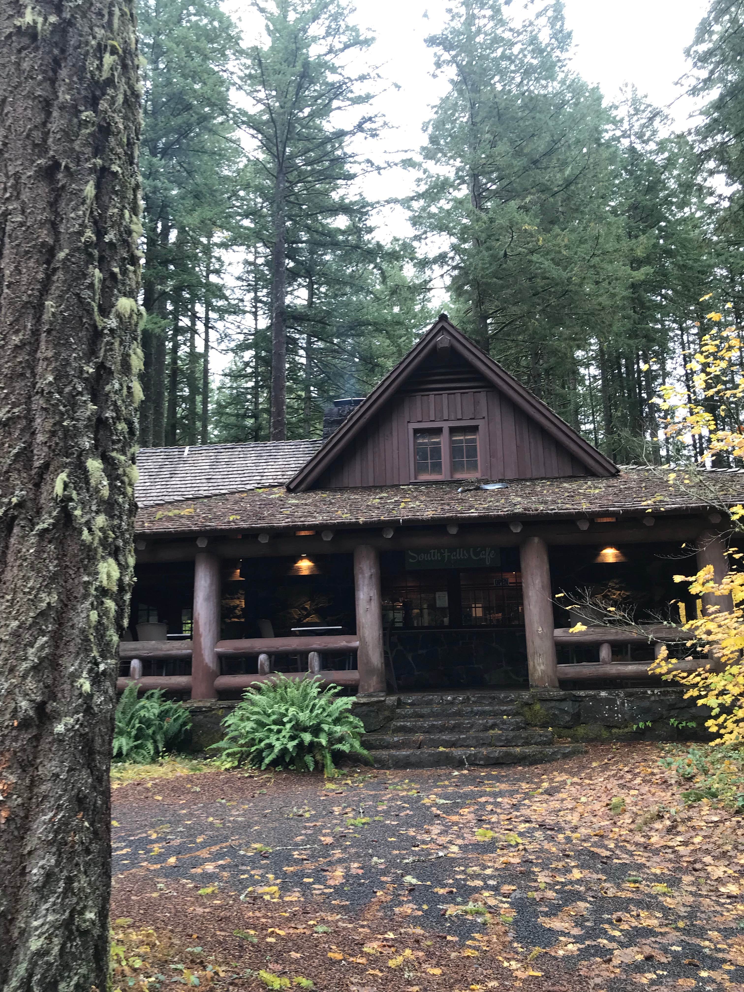 Jill T.'s photo of a cabin at Silver Falls State Park Campground near Lake Oswego, OR