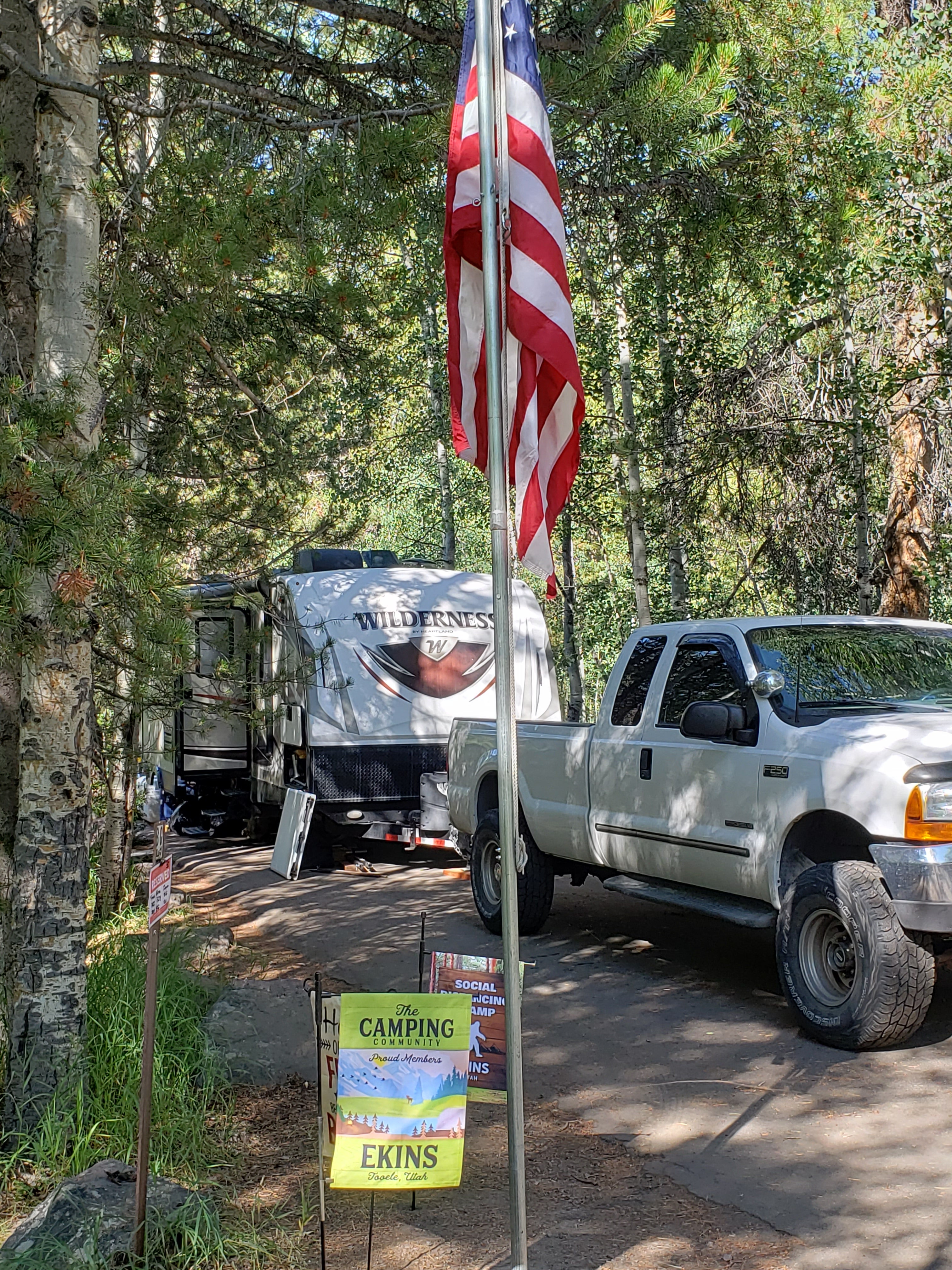Camper submitted image from Wasatch National Forest Soapstone Campground - 3