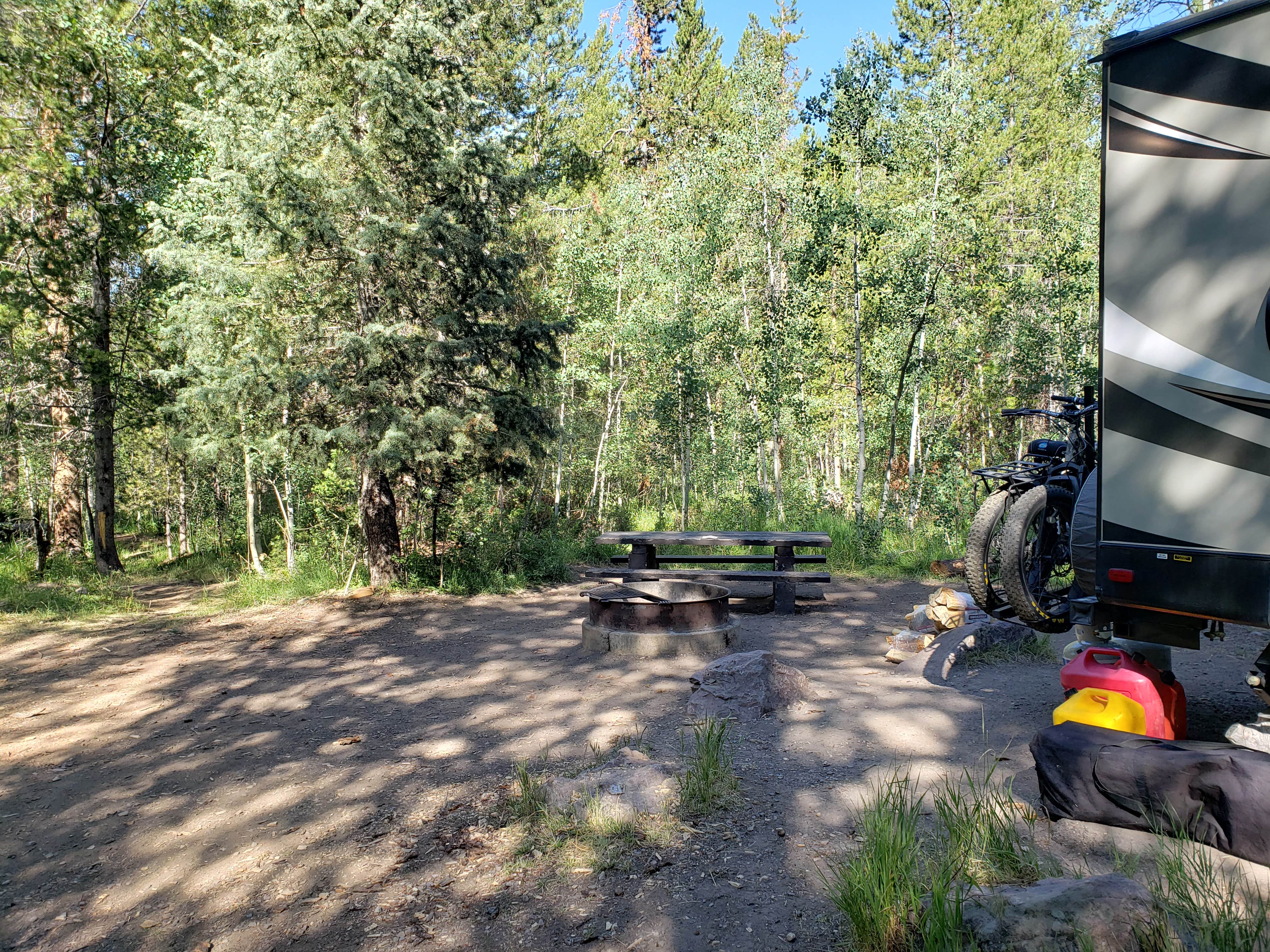 Camper submitted image from Wasatch National Forest Soapstone Campground - 2