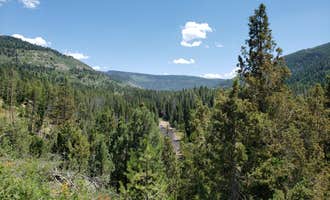Camping near Alexander Lake Backcountry: Wasatch National Forest Soapstone Campground, Kamas, Utah
