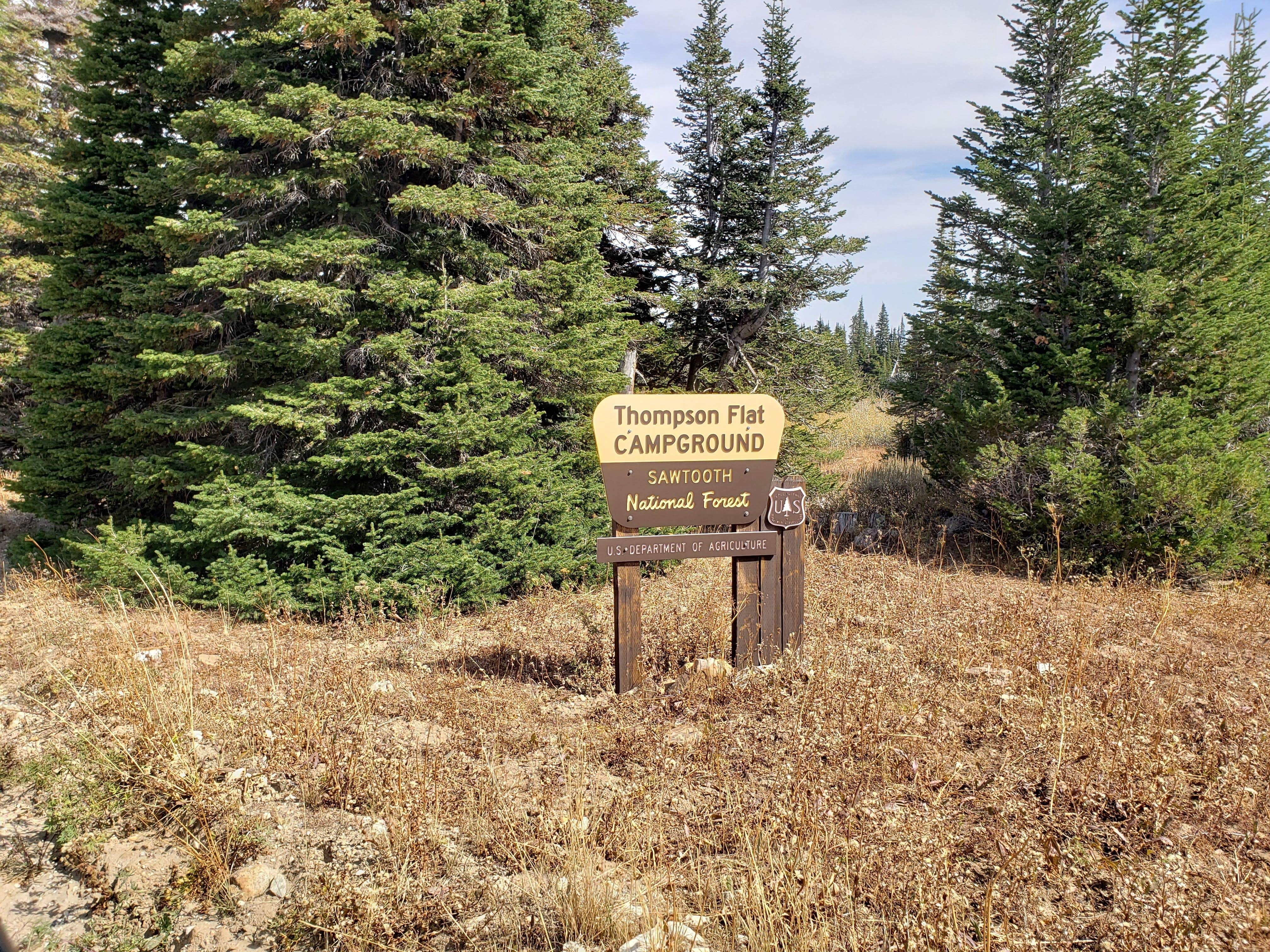 Camper submitted image from Thompson Flat Campground - 2