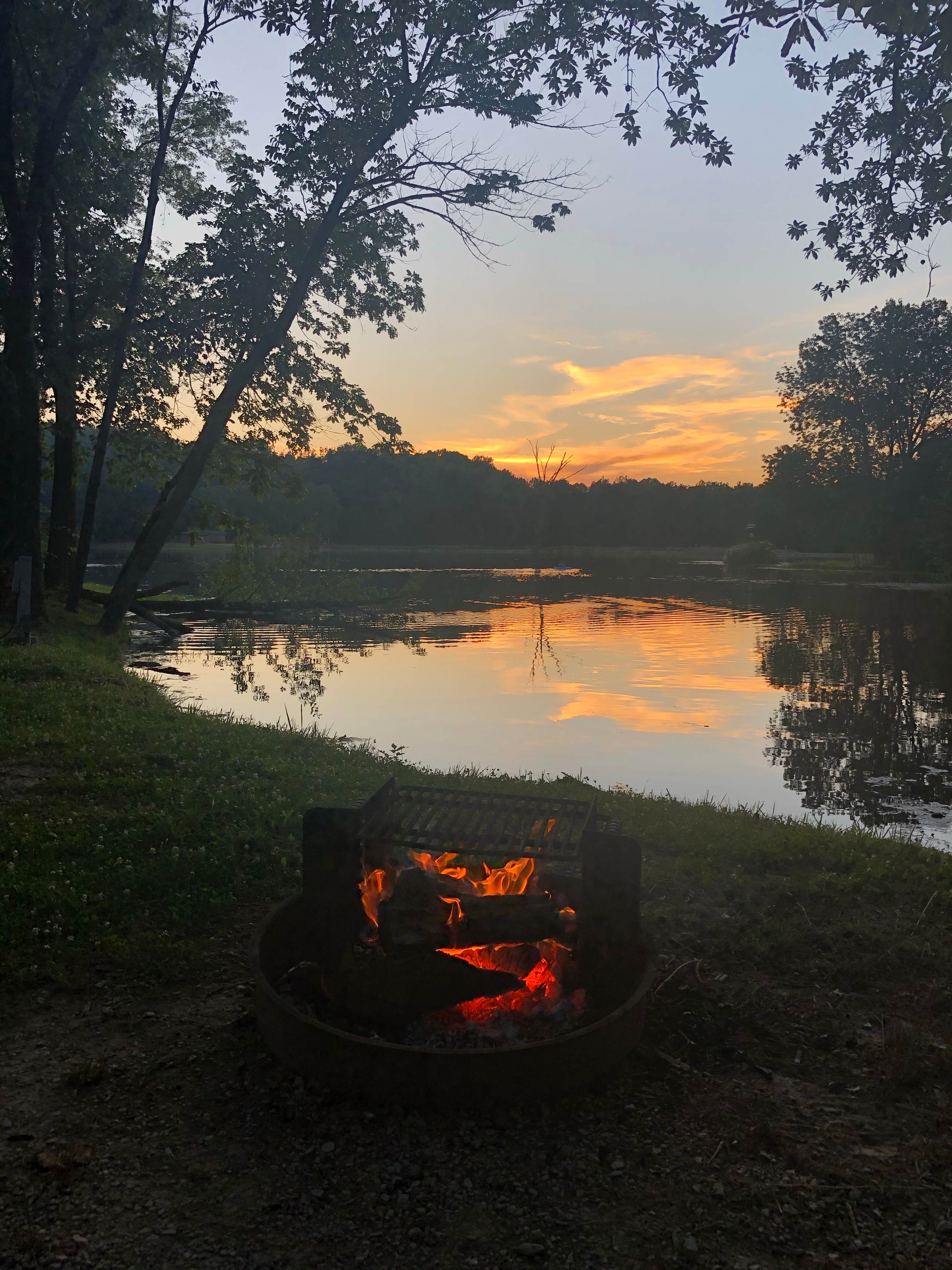Camper-submitted photo at Fowler County Park near Terre Haute, IN