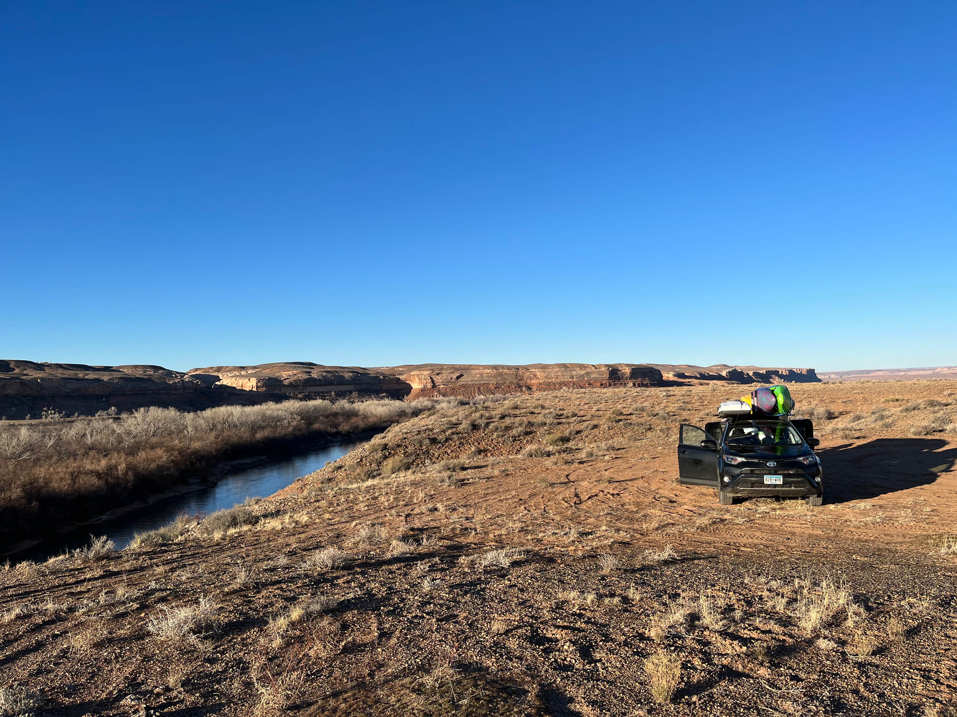 Camper submitted image from BLM Dispersed on San Juan River - 3