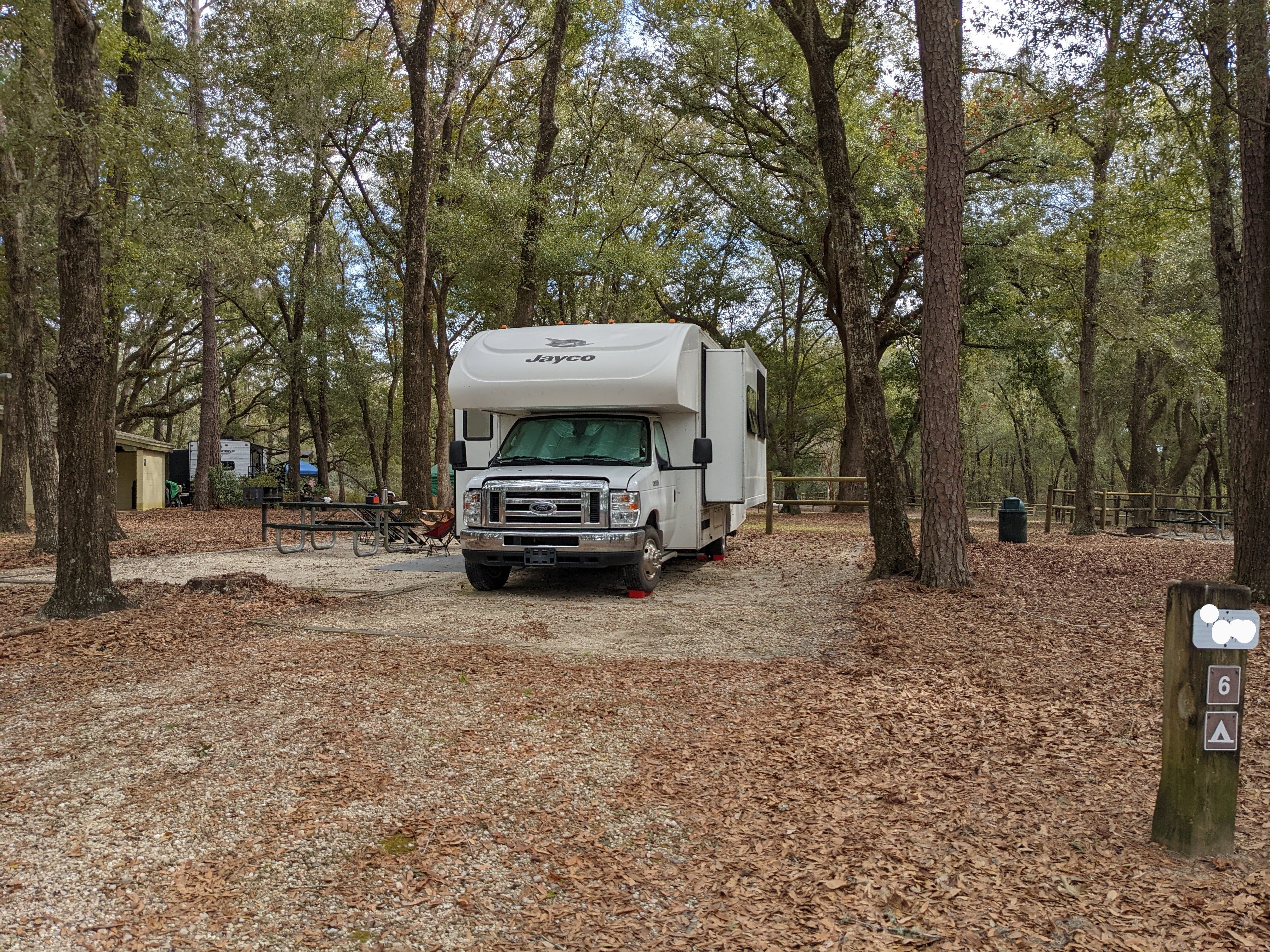 Camper submitted image from Hall Landing Campground - 1