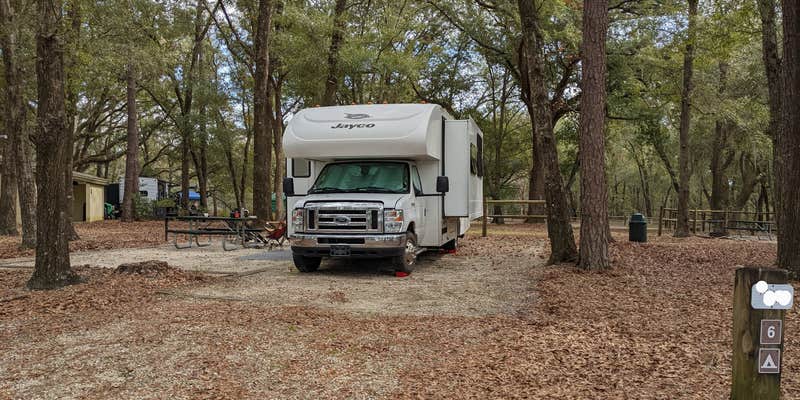 Camper submitted image from Hall Landing Campground