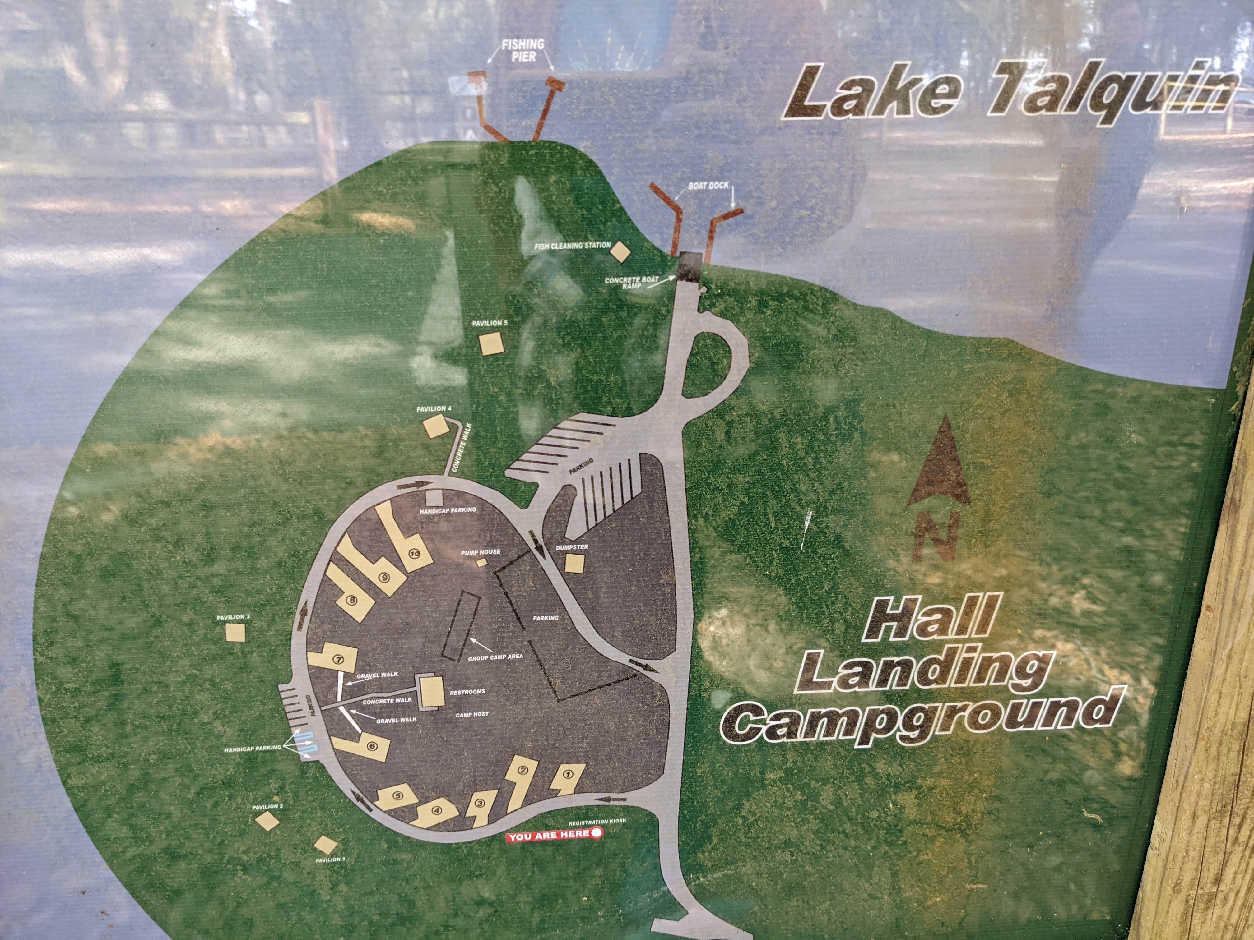 Camper-submitted photo at Hall Landing Campground near Thomasville, GA