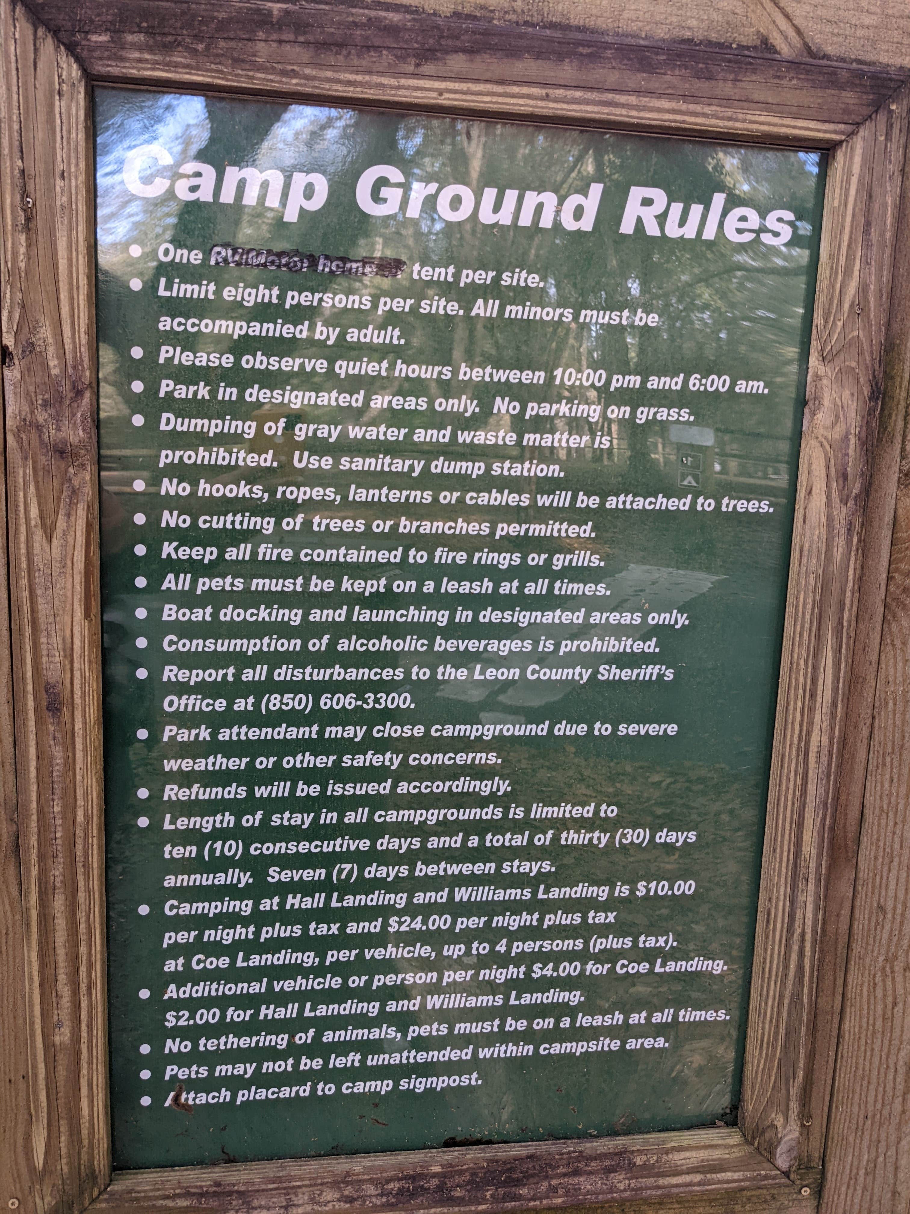 Camper-submitted photo at Hall Landing Campground near Thomasville, GA