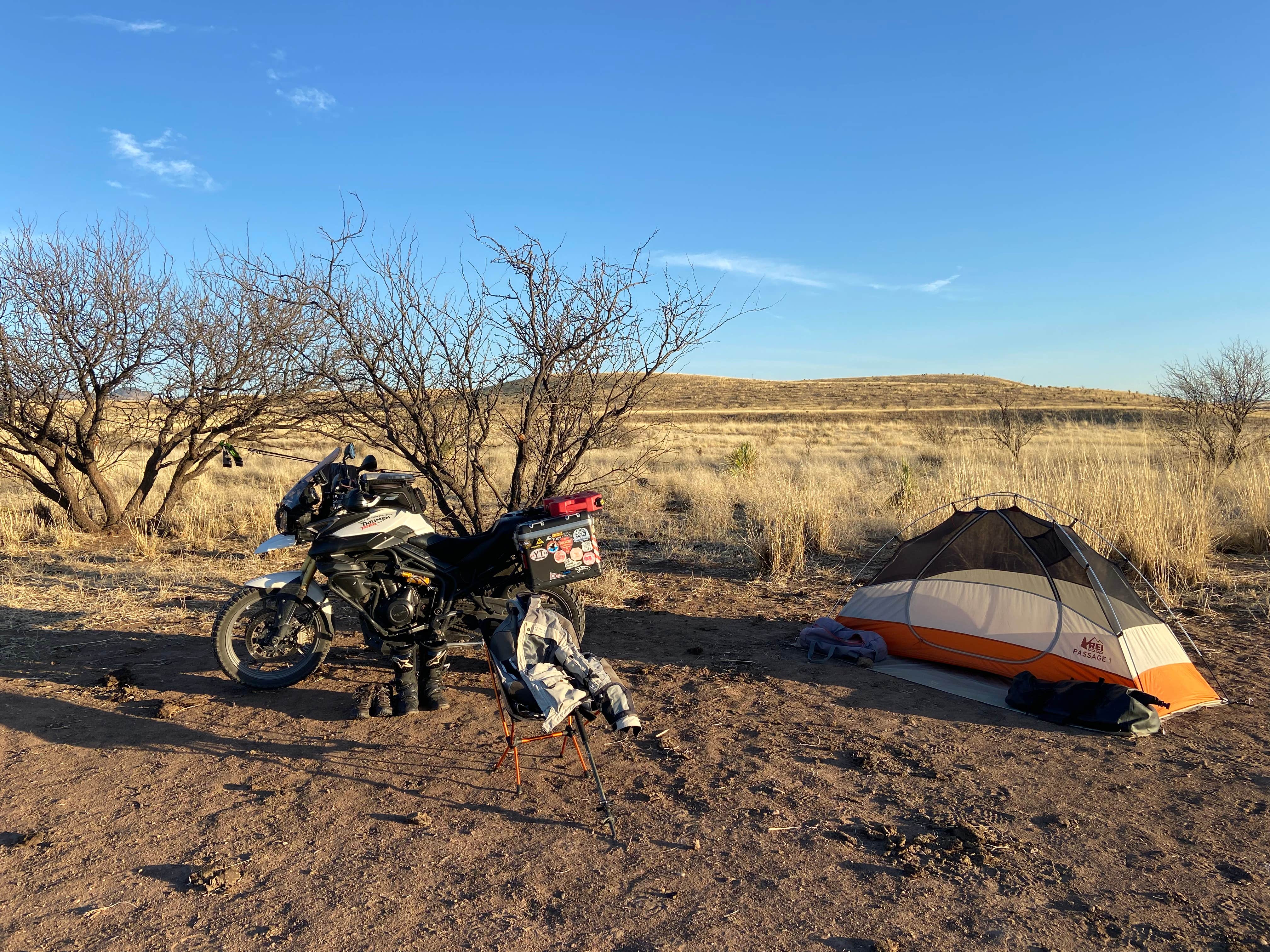 Camper-submitted photo at Road Canyon Camping Area near Sonoita, AZ