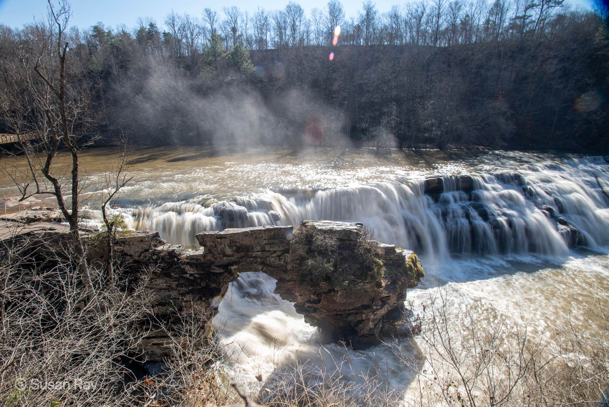 Camper-submitted photo at Wills Creek RV Park near Rainbow City, AL