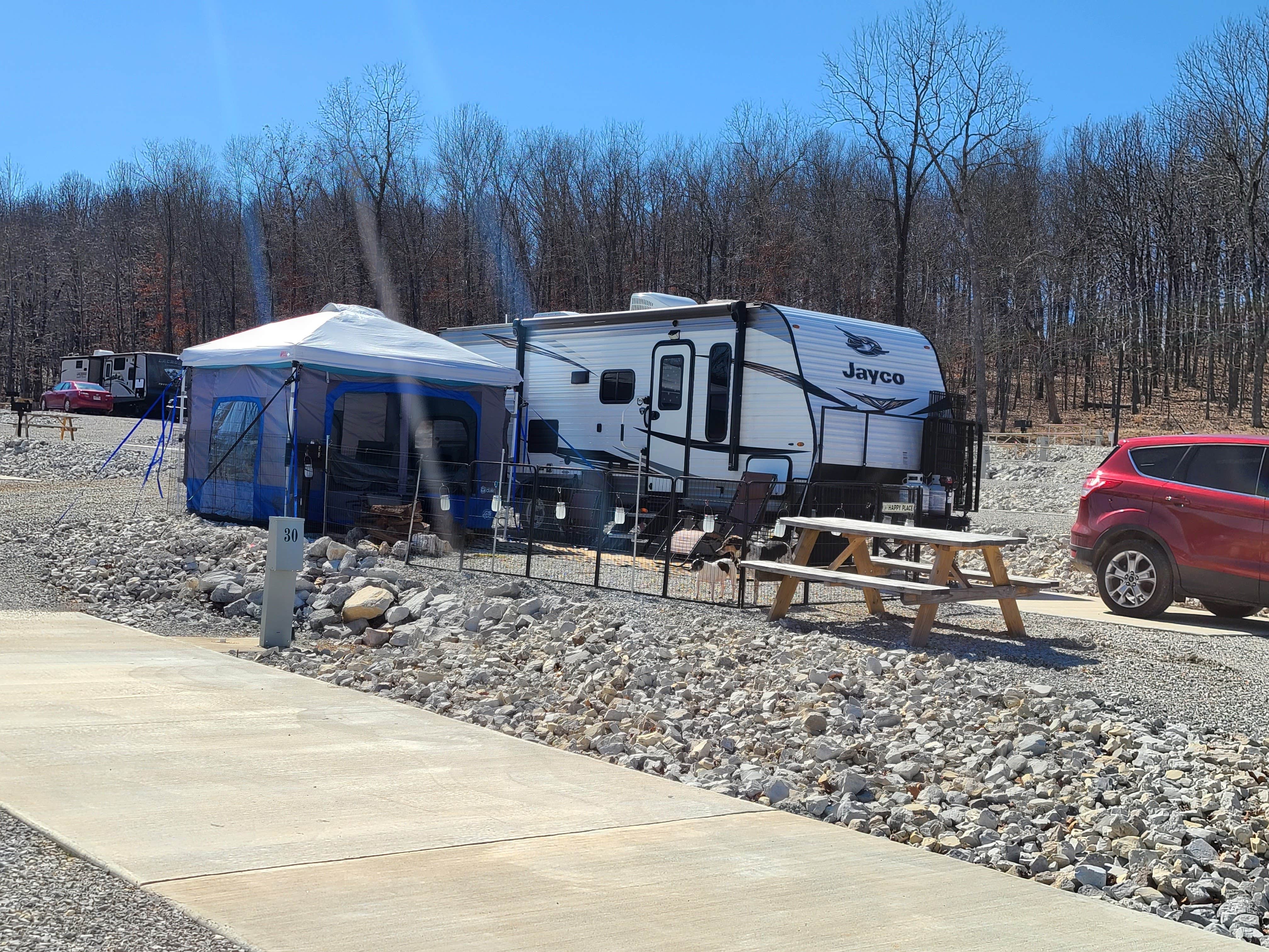 Leslie D.'s photo of rv camping at Crown Lake RV Resort near Norfork, AR