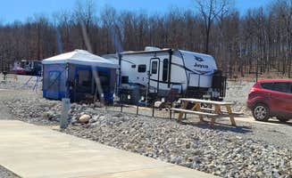 Leslie D.'s photo of rv camping at Crown Lake RV Resort near Pocahontas, AR