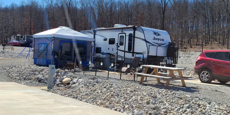 Camper submitted image from Crown Lake RV Resort