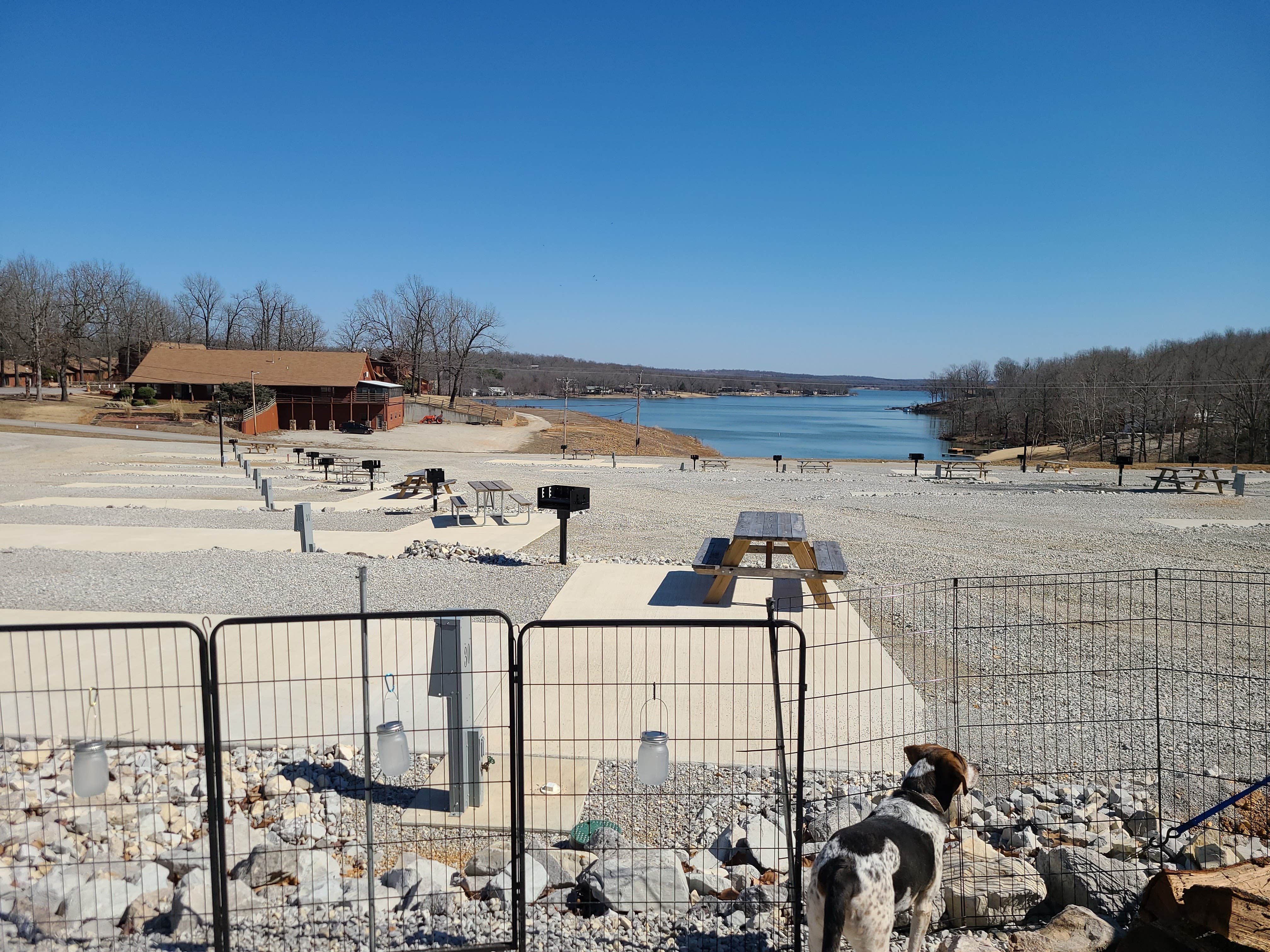 Camper-submitted photo at Crown Lake RV Resort near Salem, AR