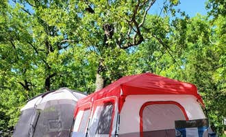 Camping near Copper Johns Resort: Sonlight Campground & Cabins, Bull Shoals, Arkansas