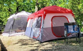 Leslie D.'s photo at Sonlight Campground & Cabins near Greeson Lake