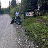 Review photo of Tolsona Wilderness Campground by Katie B., July 11, 2018