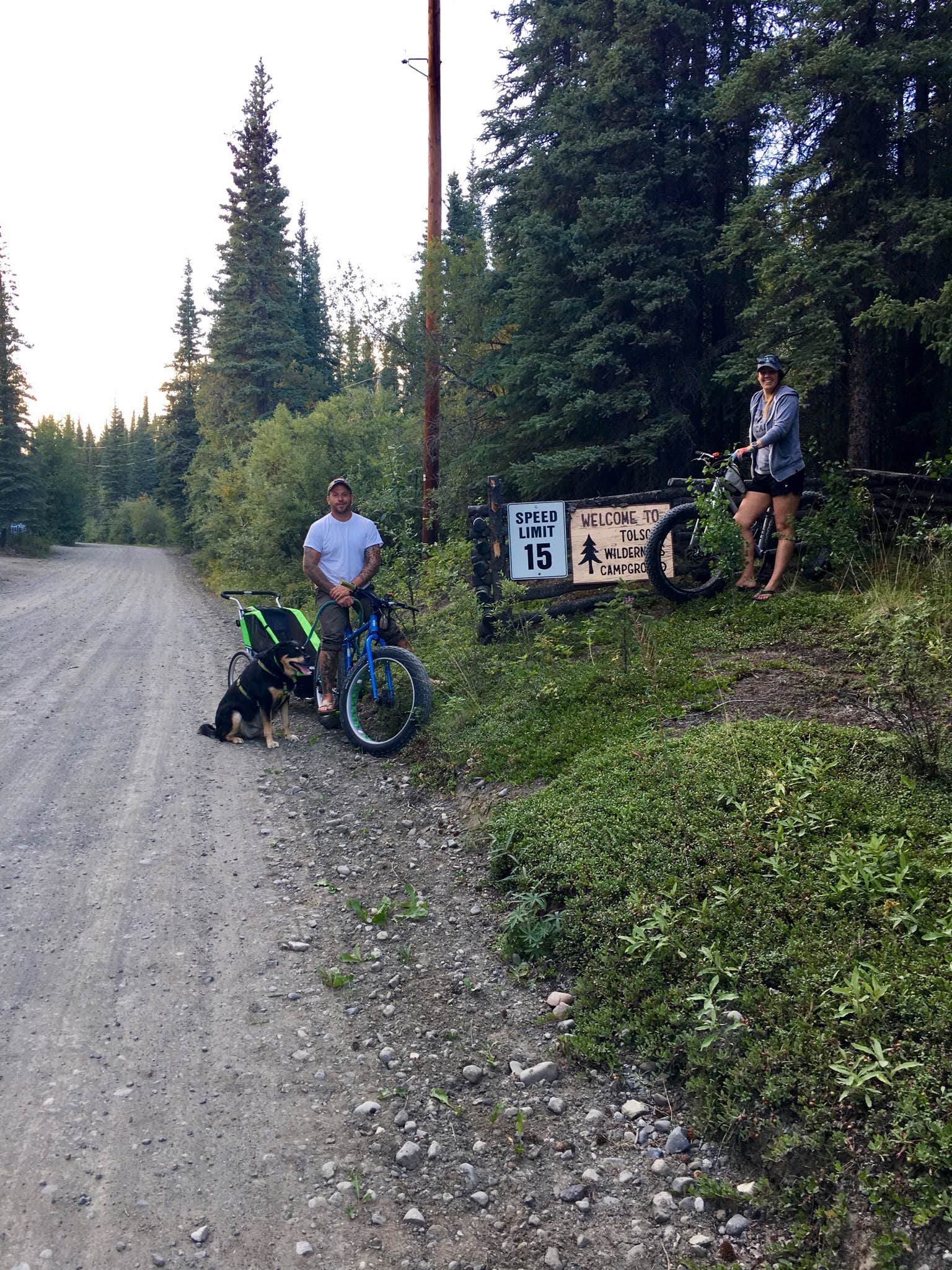 Camper submitted image from Tolsona Wilderness Campground - 4