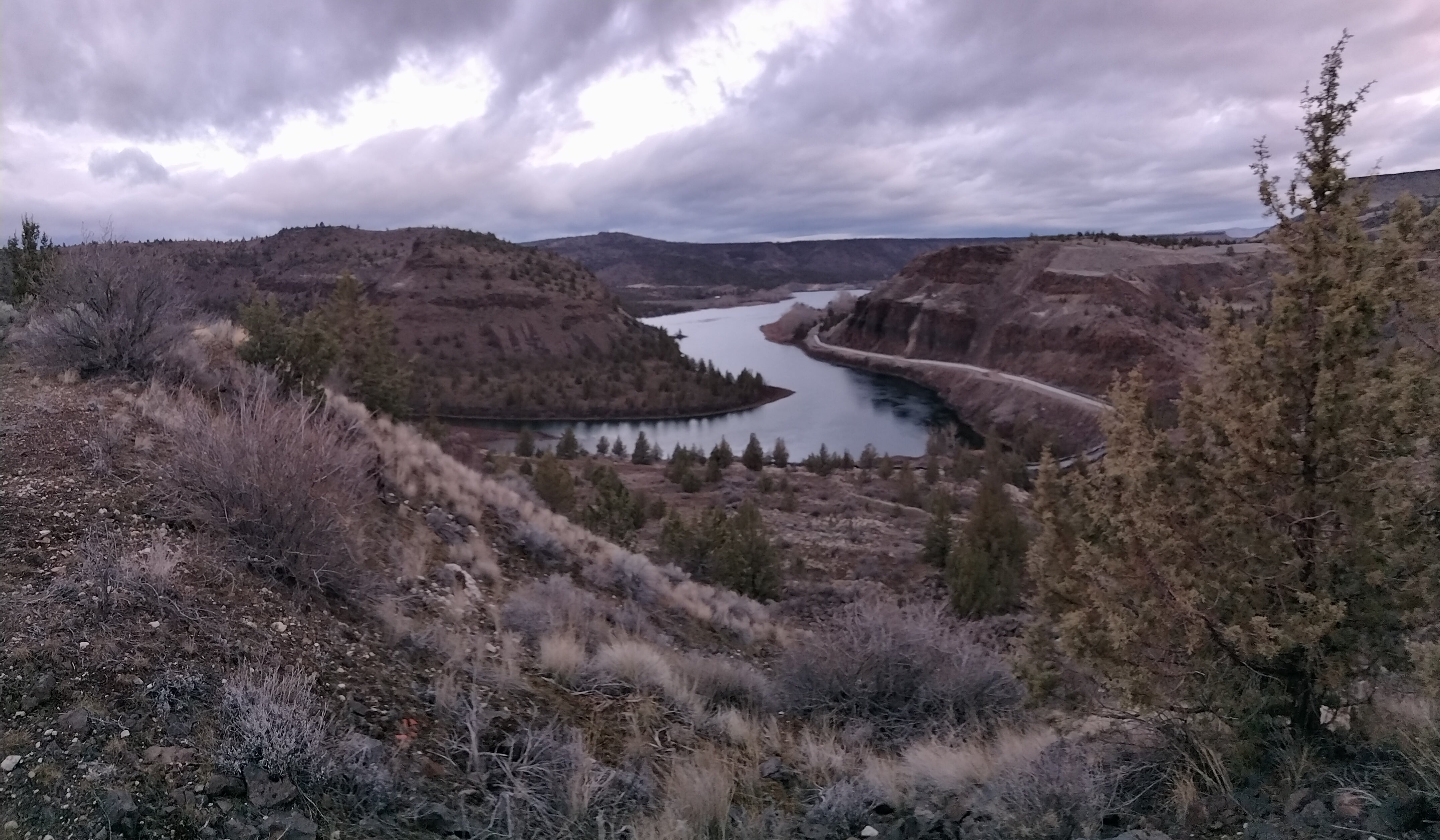 Camper submitted image from Deschutes River Overlook Dispersed Camping - 4