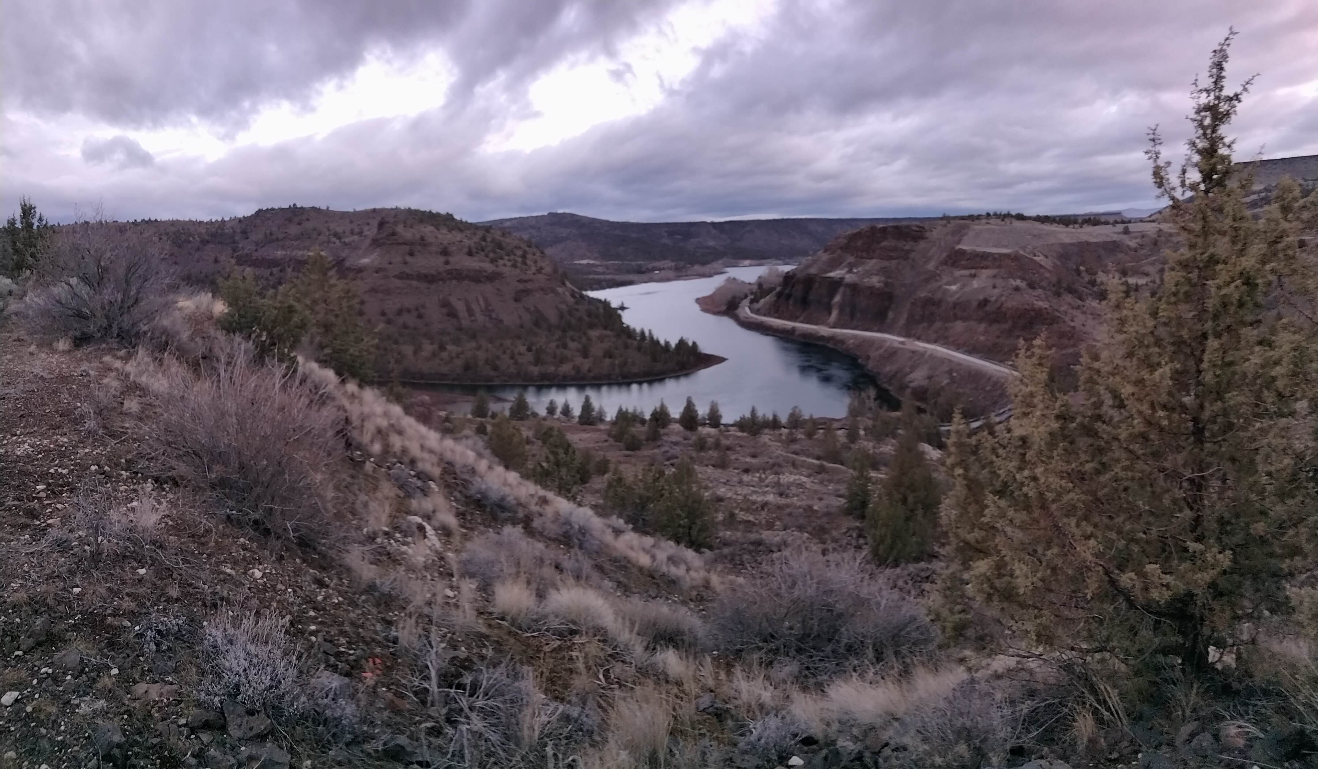 Camper submitted image from Deschutes River Overlook Dispersed Camping - 5