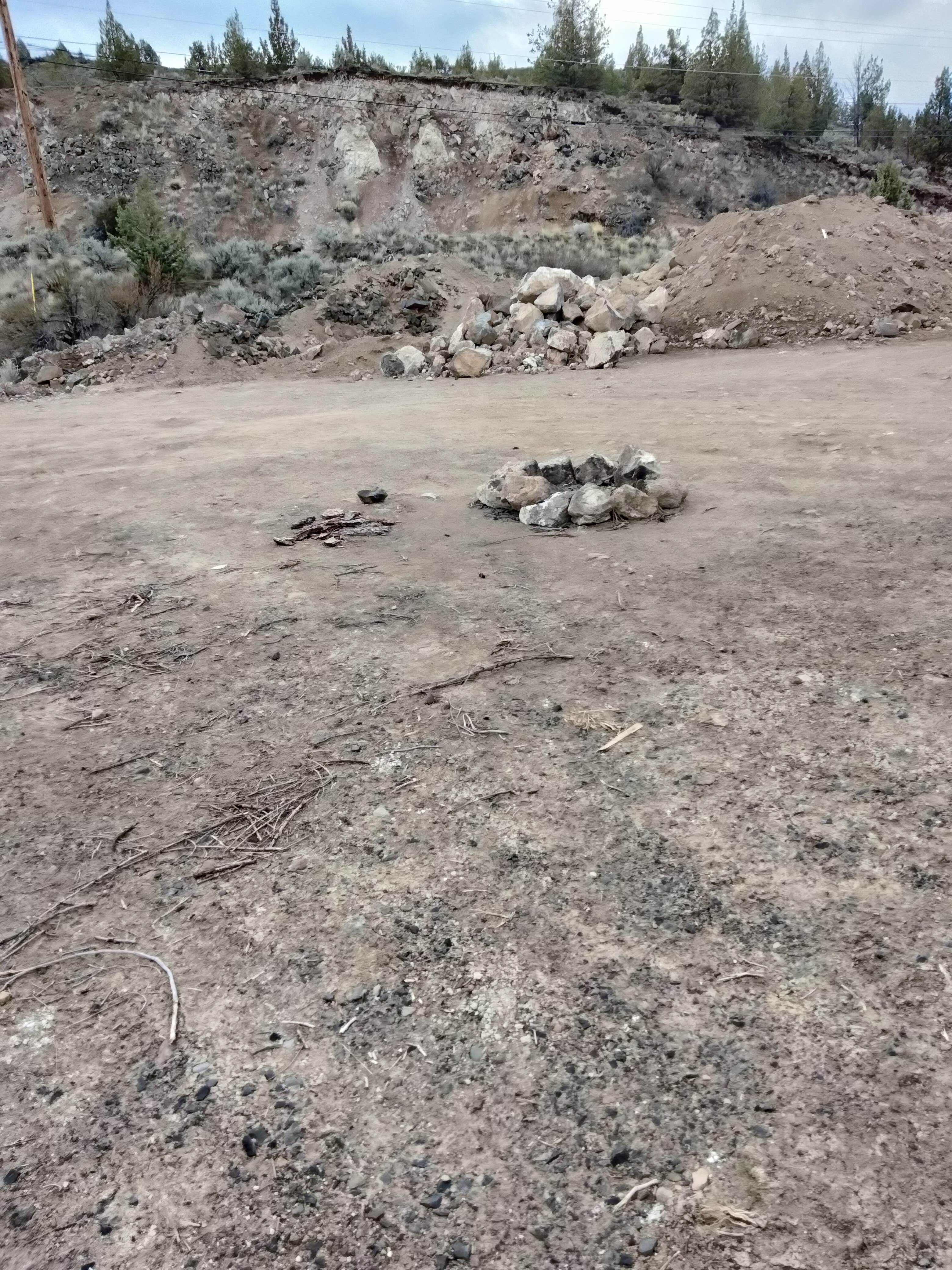 Camper-submitted photo at Deschutes River Overlook Dispersed Camping near Alder Springs, OR