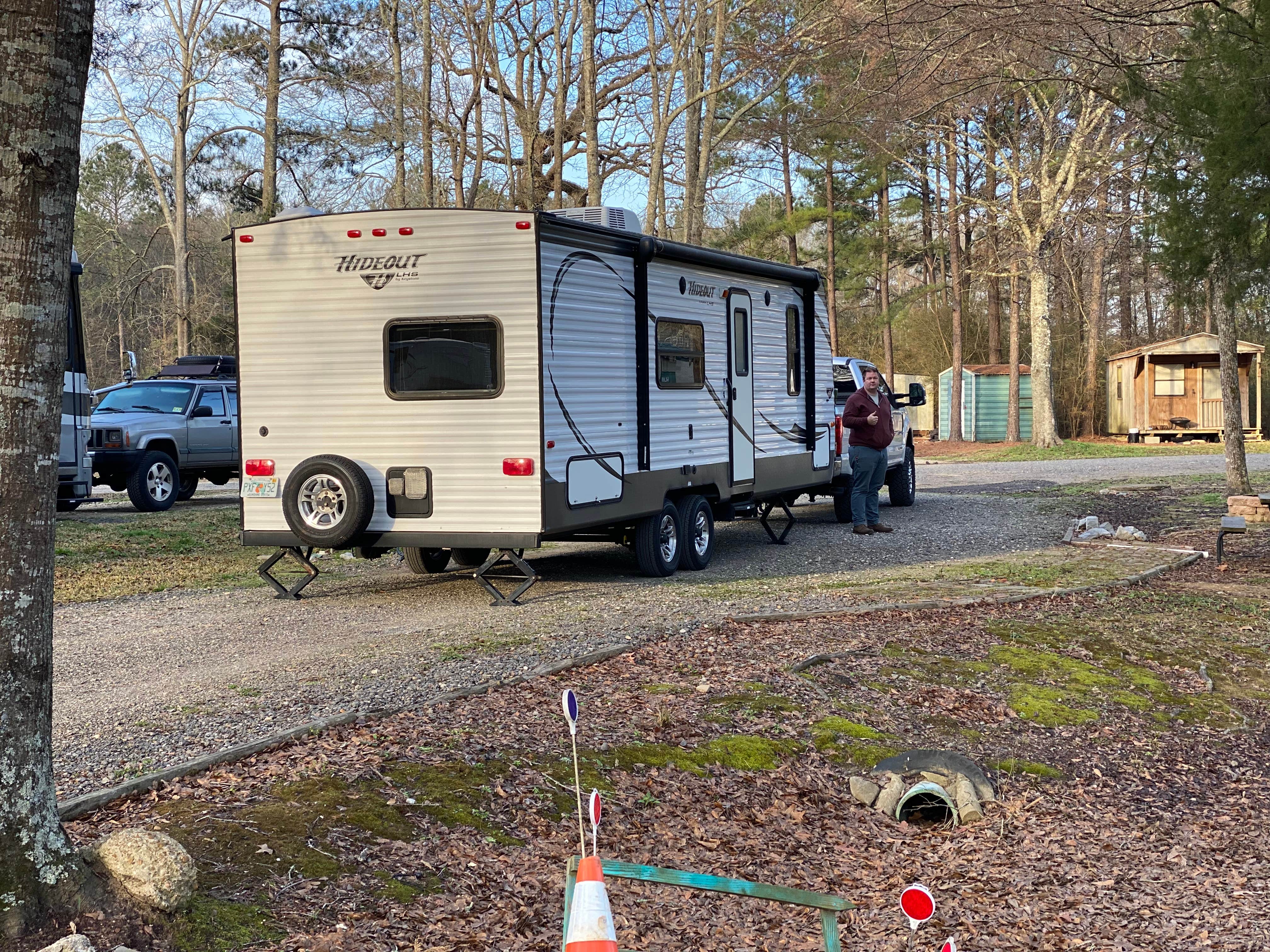 Chelsea S.'s photo of rv camping at Wendy Oaks RV Resort near Forest, MS