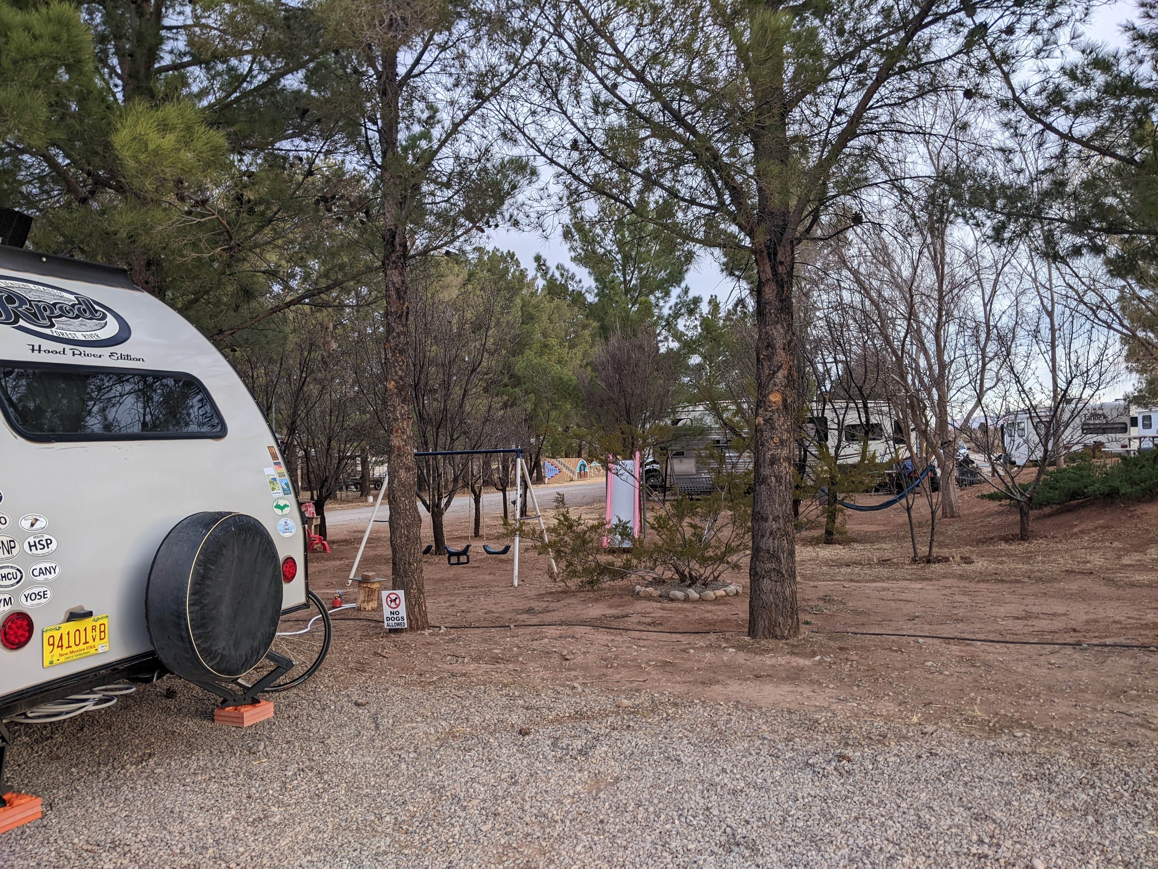 Aniko S.'s photo at Edgington RV Park near White Sands National Park