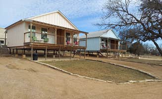 Norrie W.'s photo of a cabin at Kerrville-Schreiner Park in Texas
