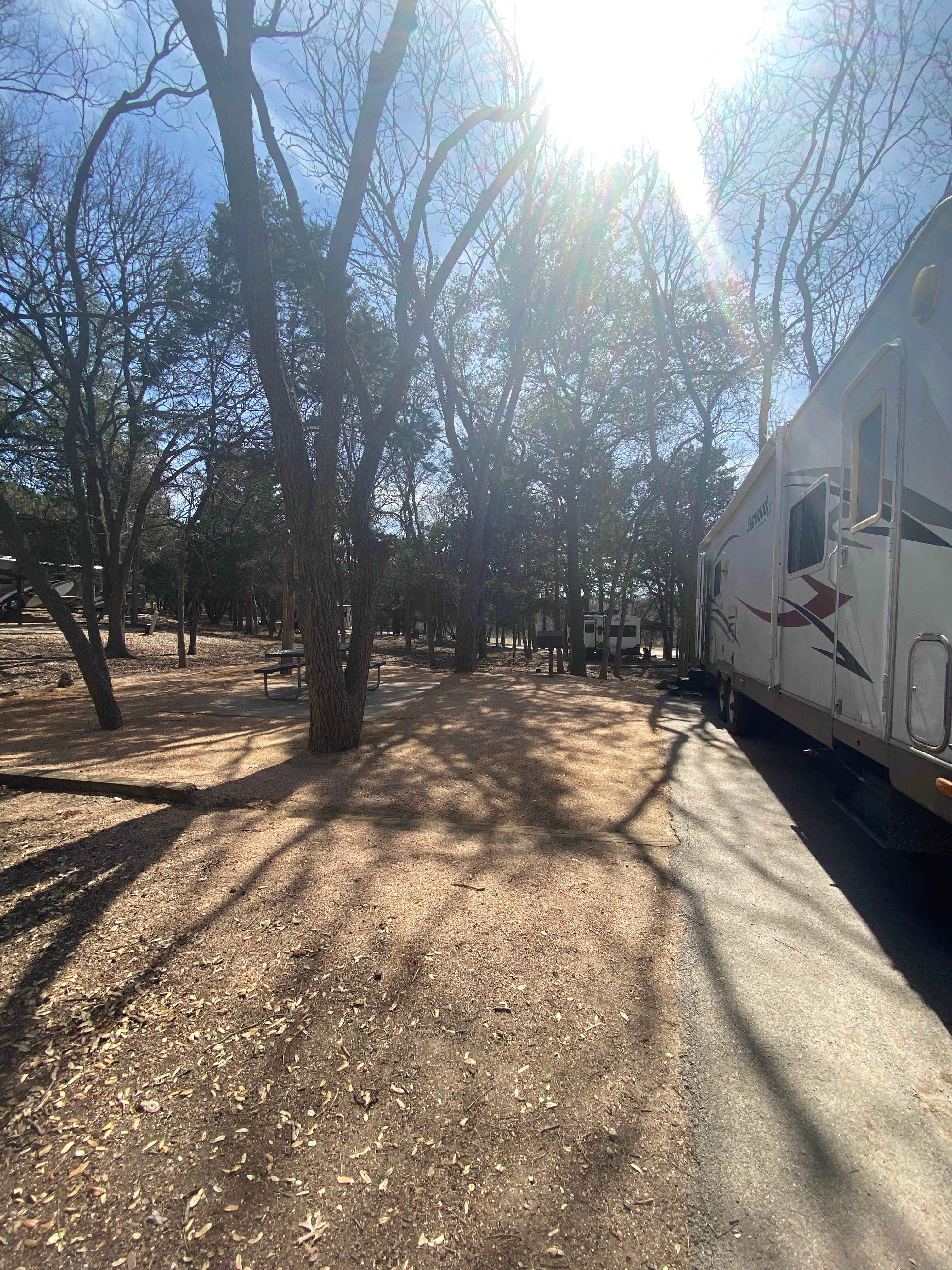 Camper-submitted photo at Midway near Waco Lake