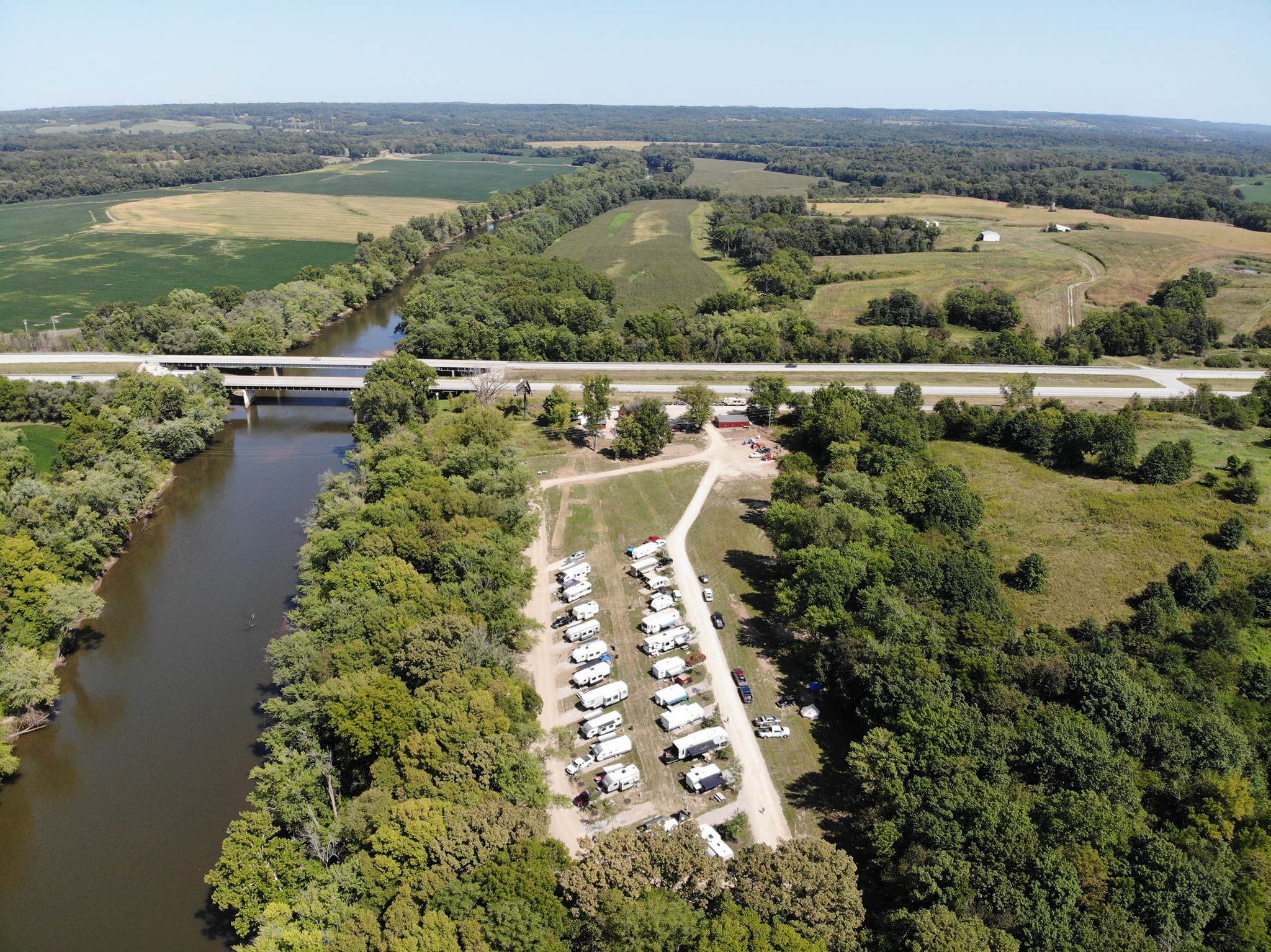 Camper-submitted photo at The Meadow Campground & Coffee House near Ashburn, MO