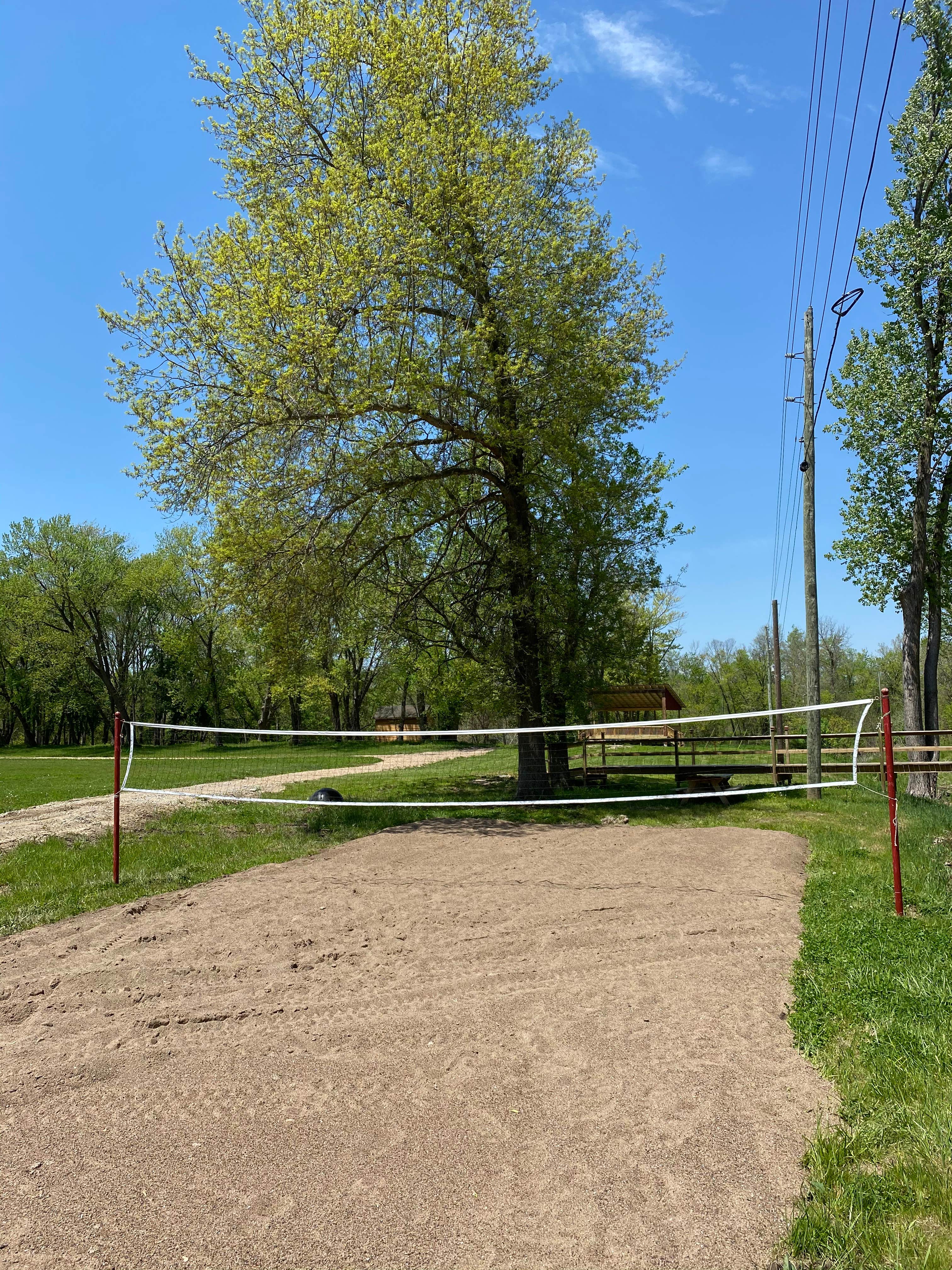 Camper-submitted photo at The Meadow Campground & Coffee House near Hannibal, MO