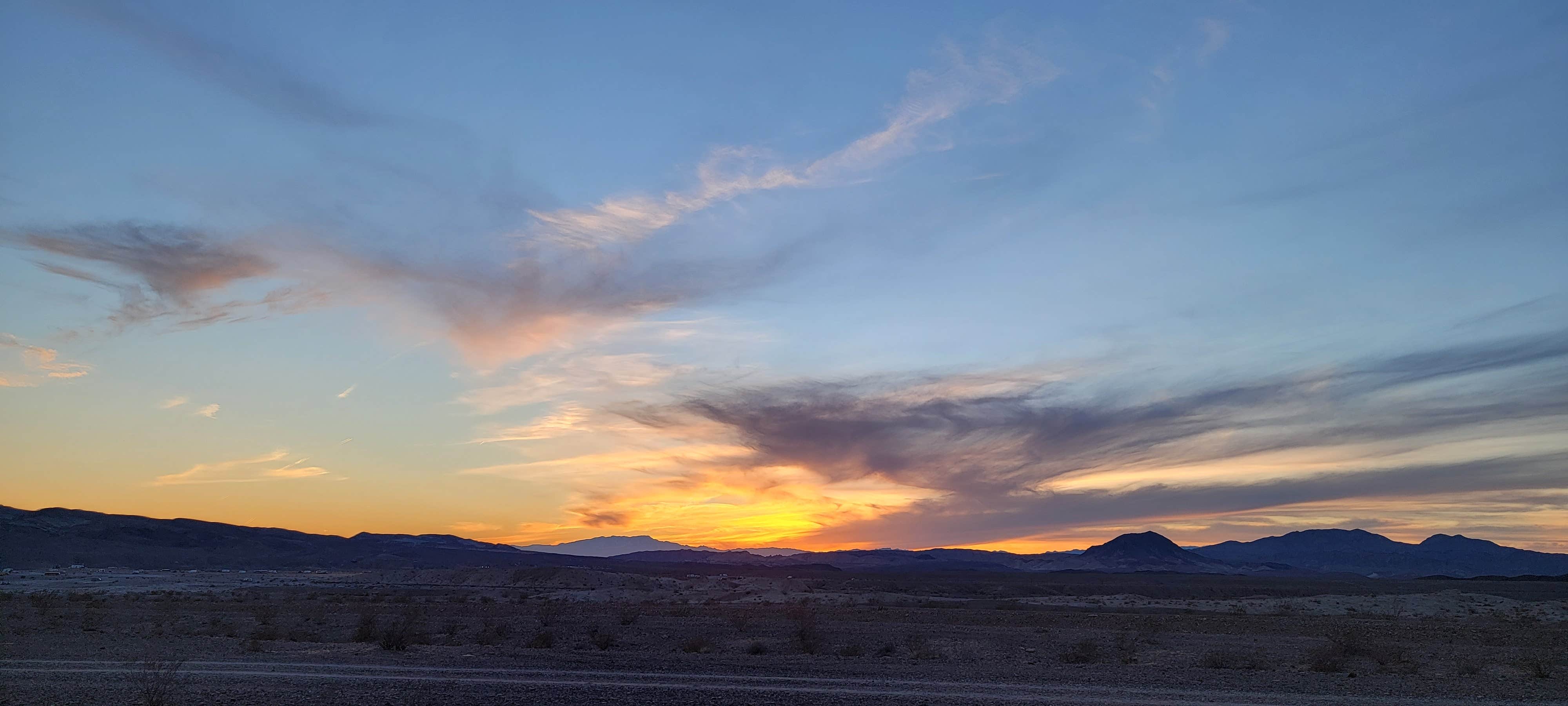 Michael B.'s photo of a dispersed camping area at Eight Mile Dispersed Camping near Government Wash — Lake Mead National Recreation Area near Temple Bar Marina, AZ