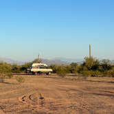 Review photo of BLM Ironwood Forest National Monument - Pipeline Rd Dispersed camping by Aliza  N., March 4, 2022