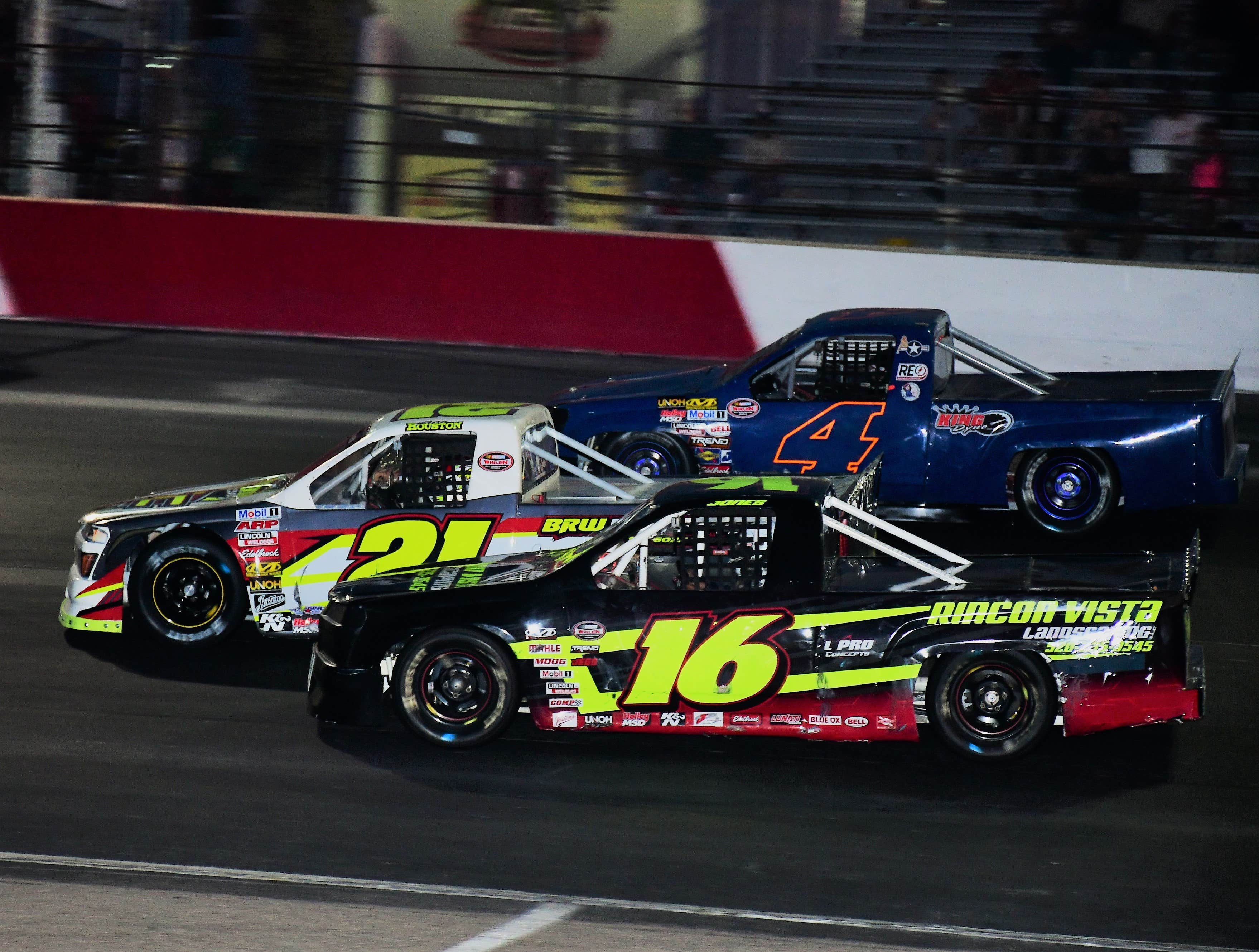 Camper submitted image from Tucson Speedway - 1