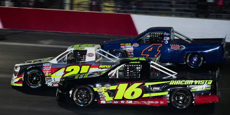 Camper submitted image from Tucson Speedway