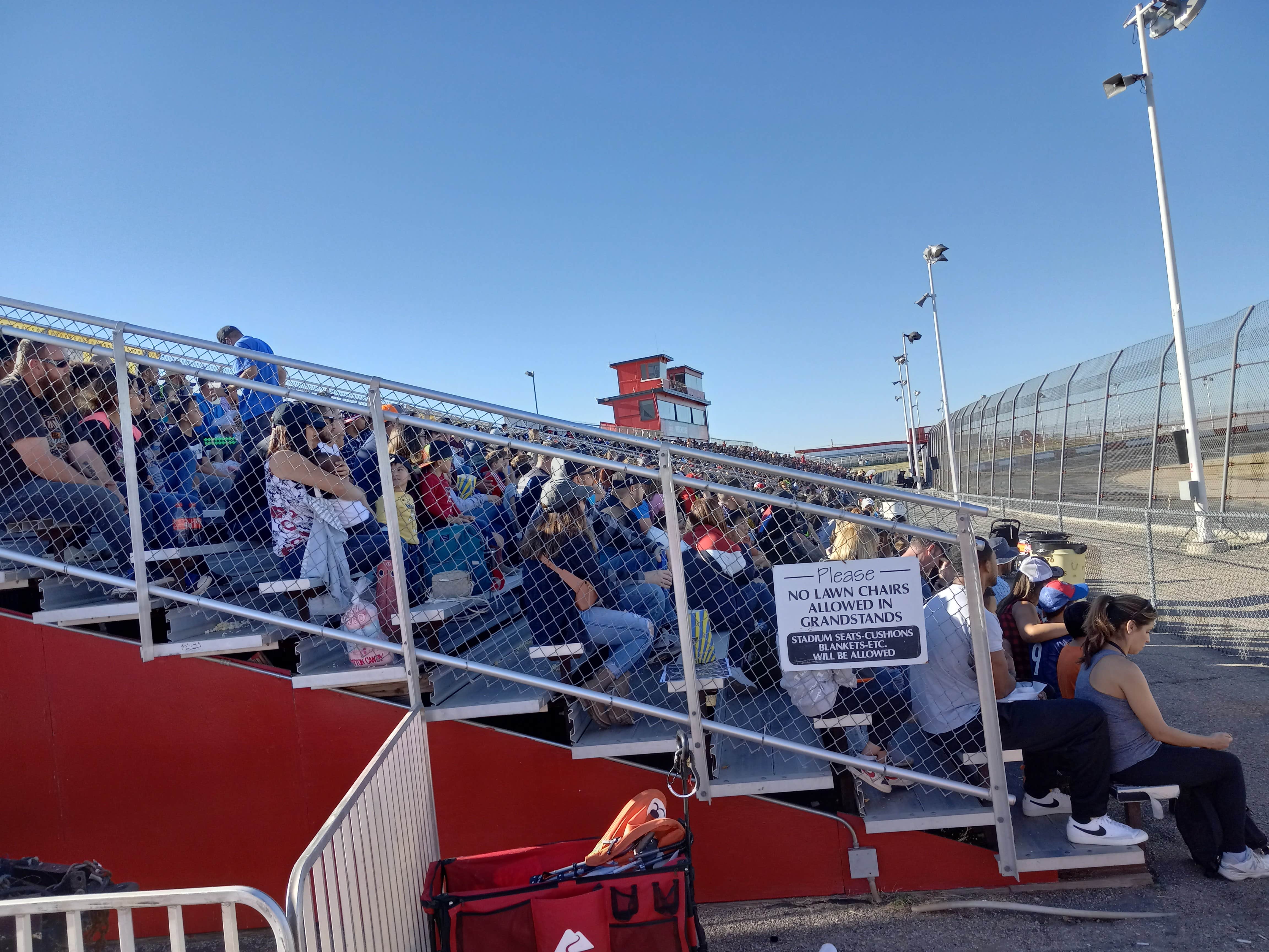 Camper submitted image from Tucson Speedway - 3