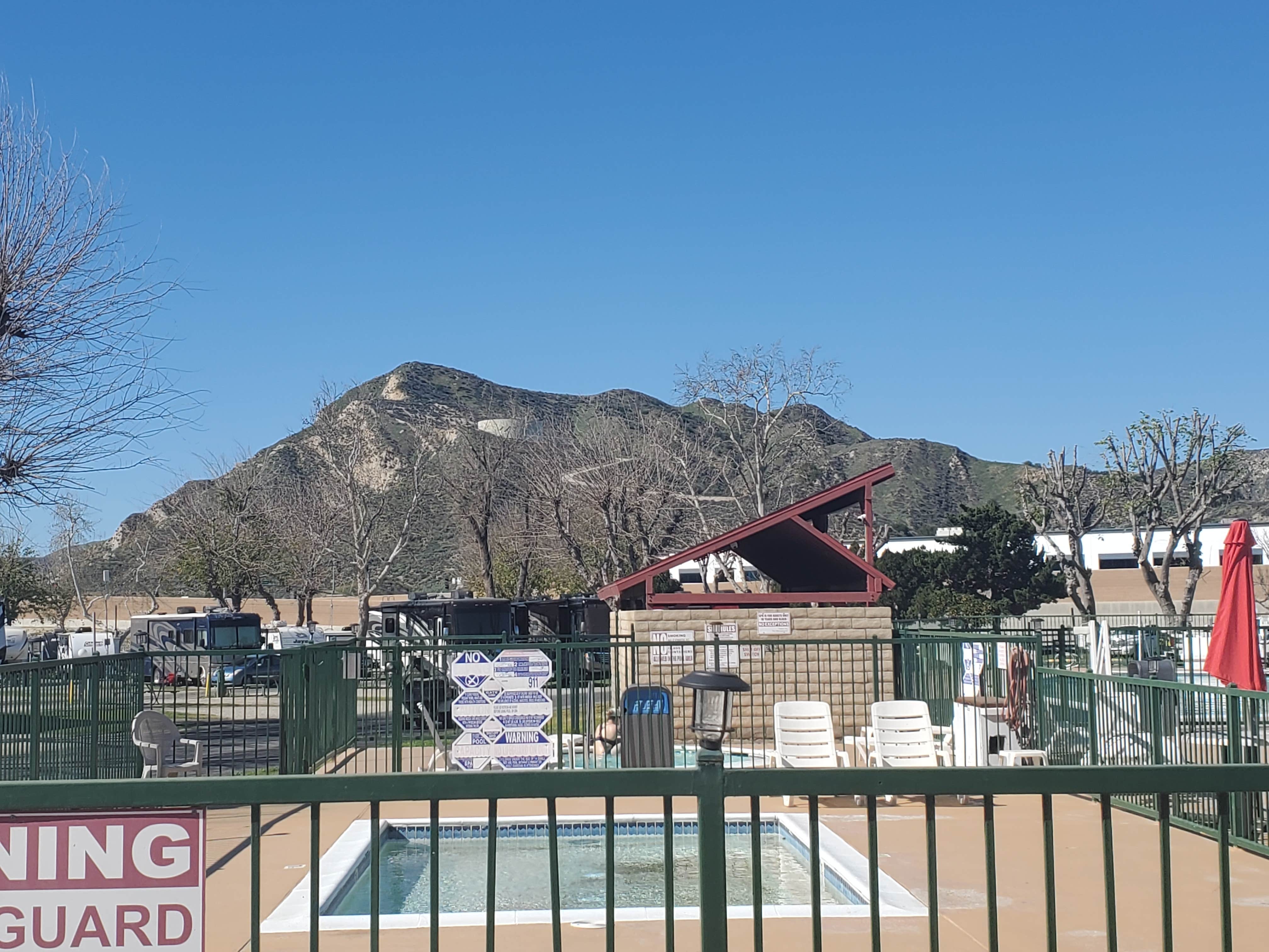 Camper-submitted photo at Valencia Travel Village near Universal City, CA