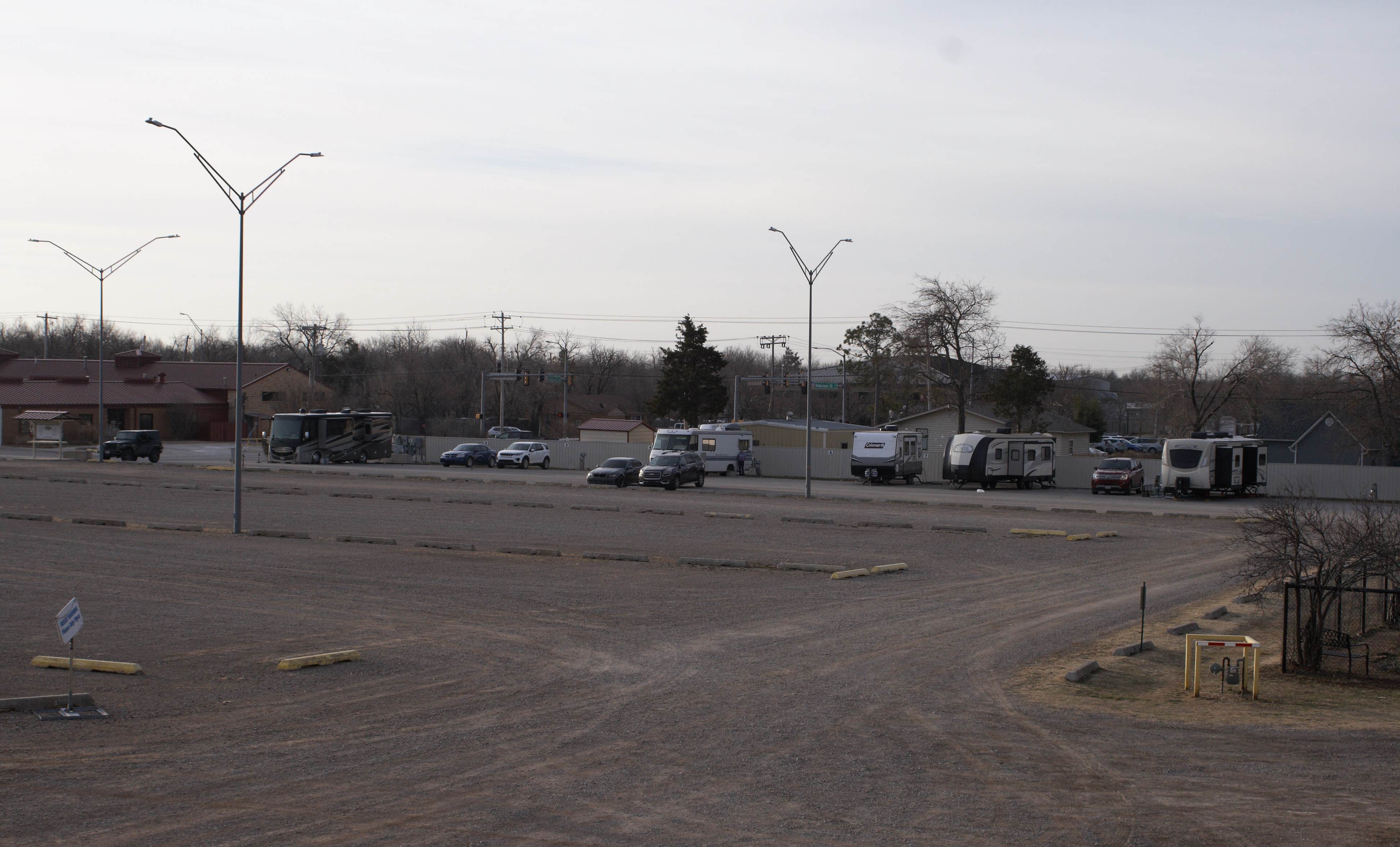 Camper-submitted photo at Cleveland County RV Park near Goldsby, OK