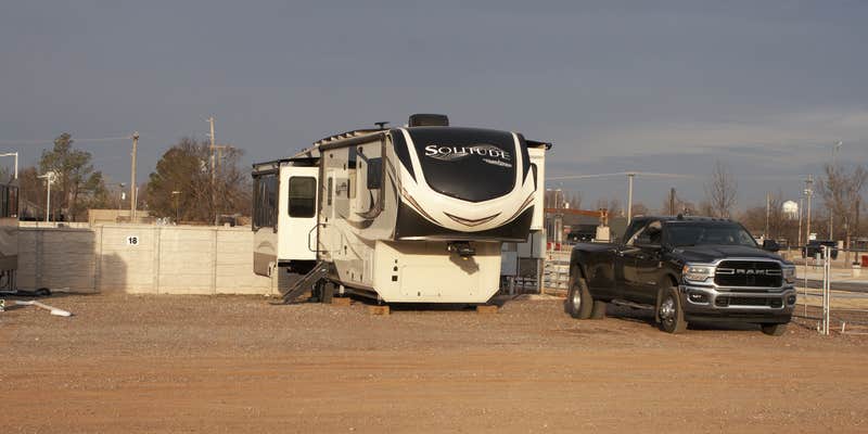 Camper submitted image from Cleveland County RV Park