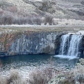 Towell Falls and overflow
