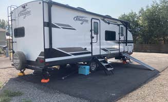 Deja's photo of rv camping at Sportsman’s Retreat near Cooke City, MT
