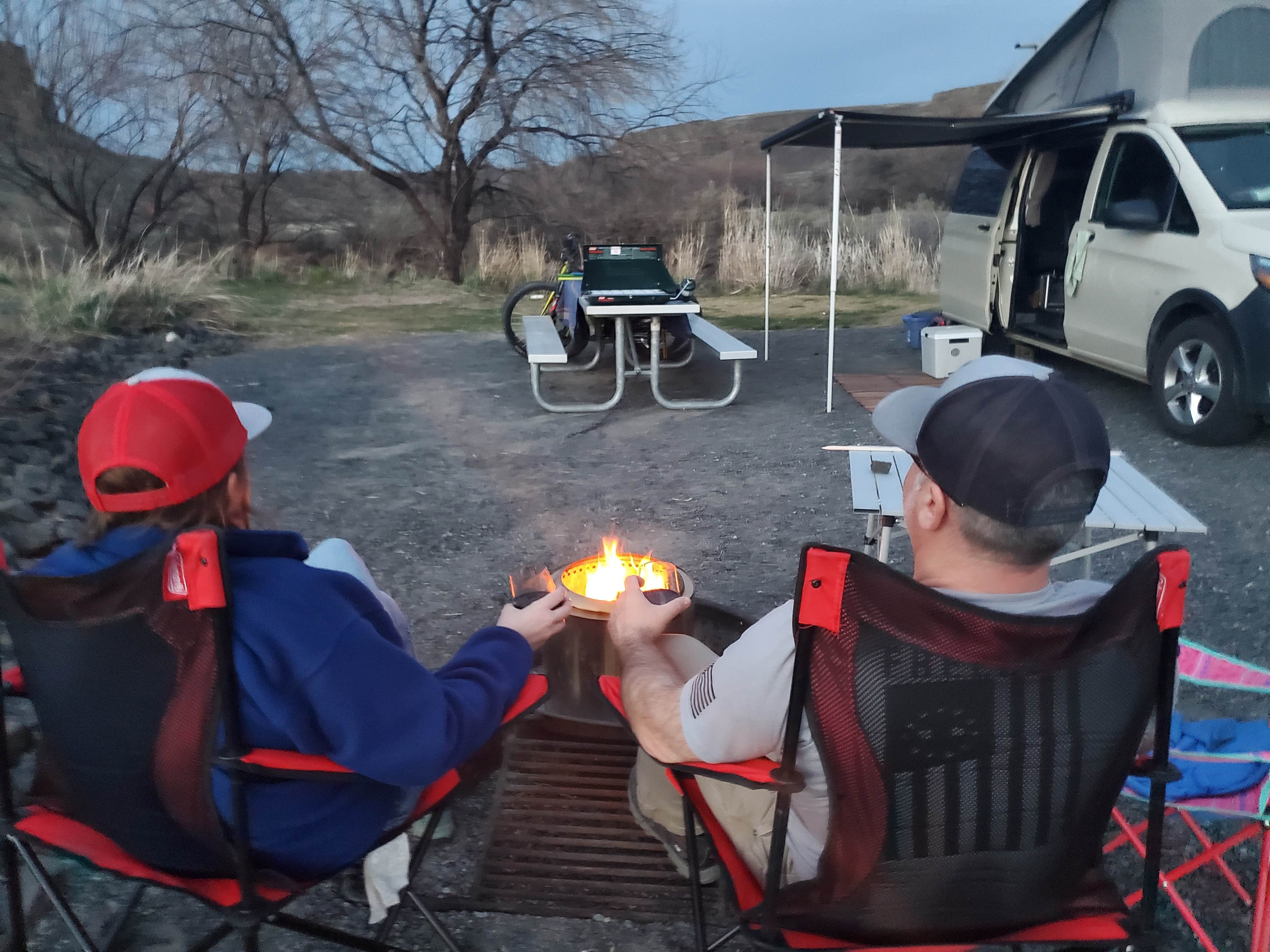 Camper-submitted photo at Sun Lakes-Dry Falls State Park near Hartline, WA