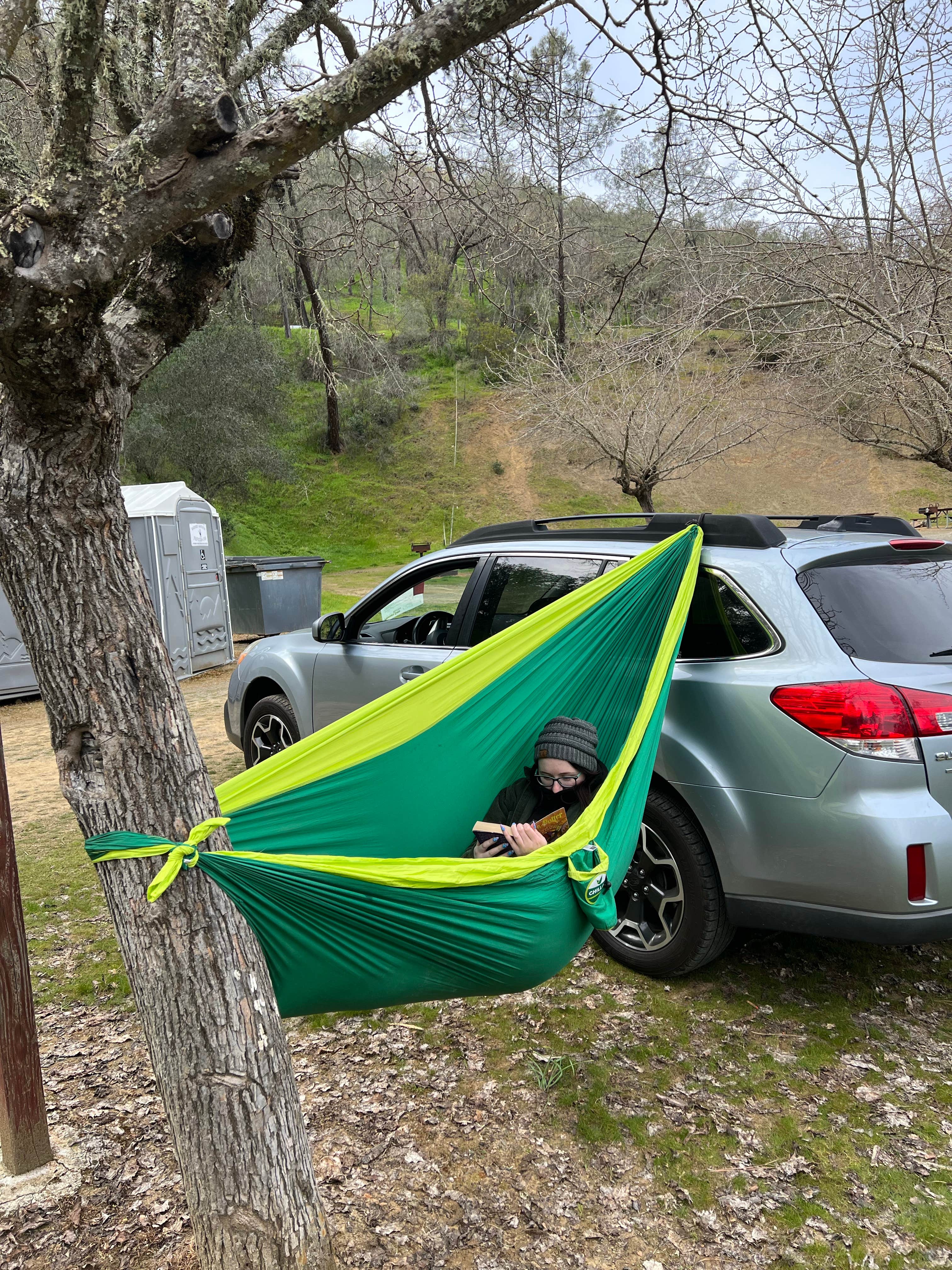 Camper-submitted photo at Steele Canyon (formerly Lupine Shores) near Winters, CA