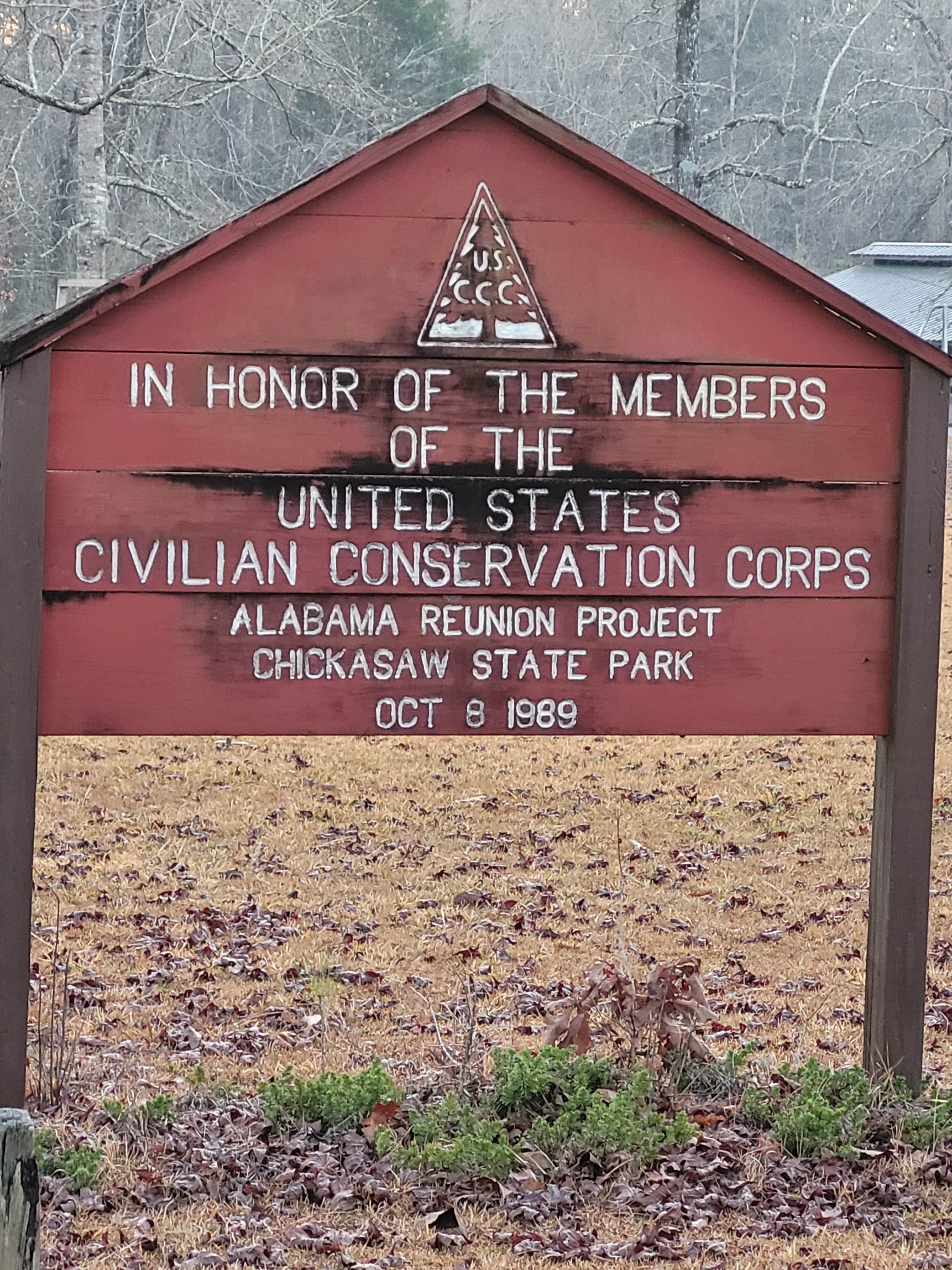 Camper-submitted photo at Chickasaw State Park Campground near Gallion, AL