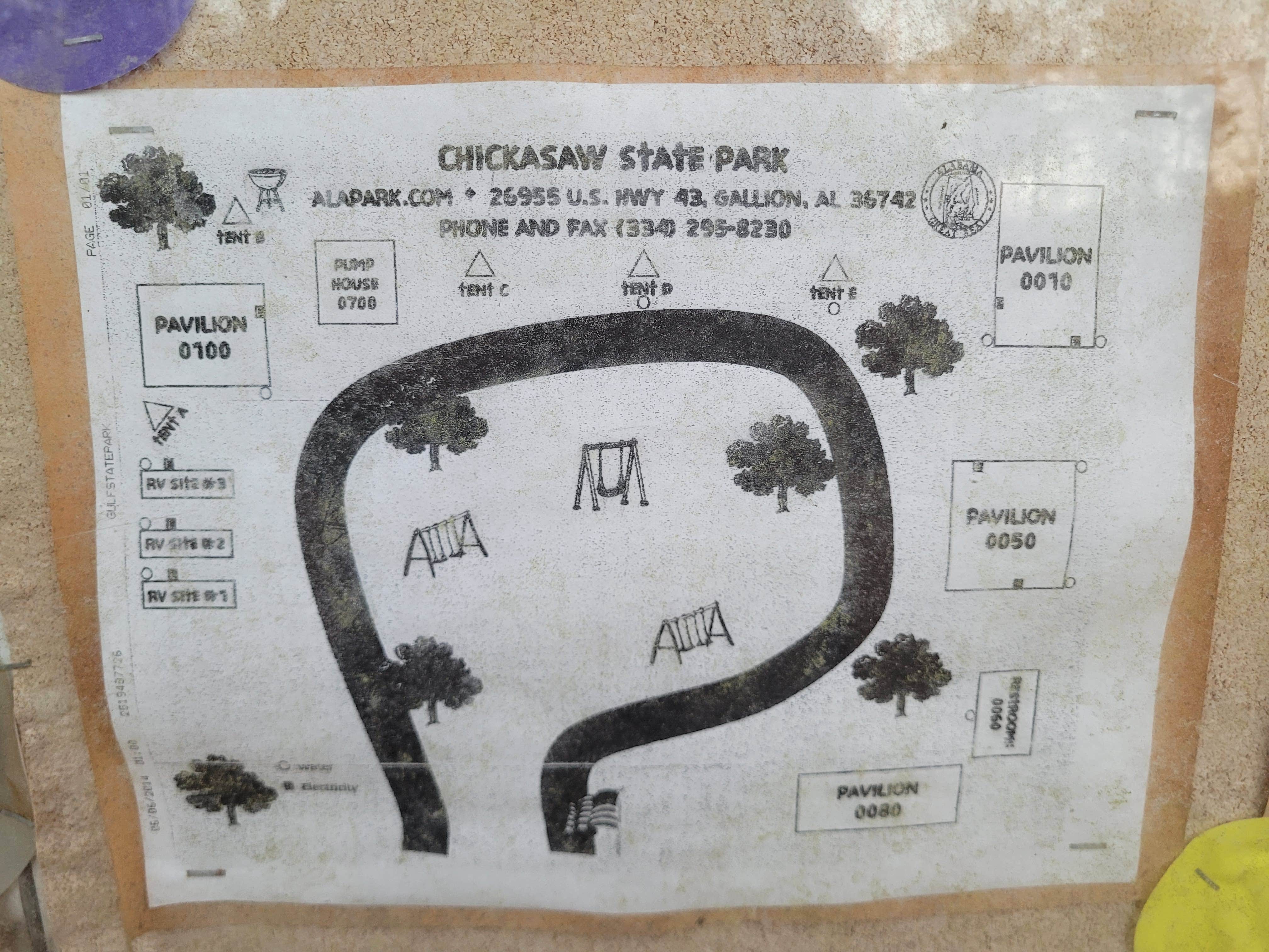 Camping near Belmont Park — Black Warrior And Tombigbee Lakes: Chickasaw State Park Campground, Demopolis, Alabama