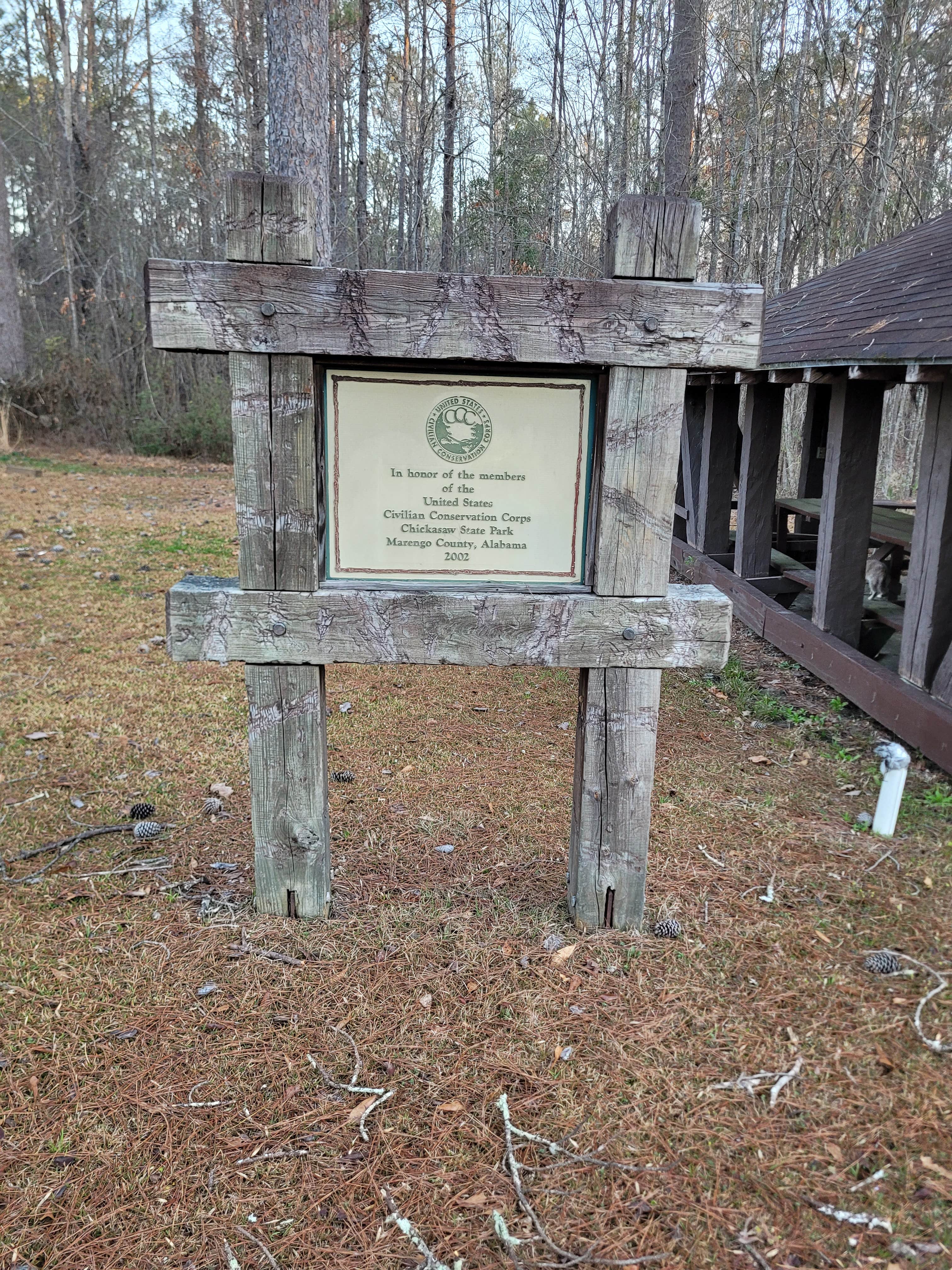 Camper-submitted photo at Chickasaw State Park Campground near Gallion, AL