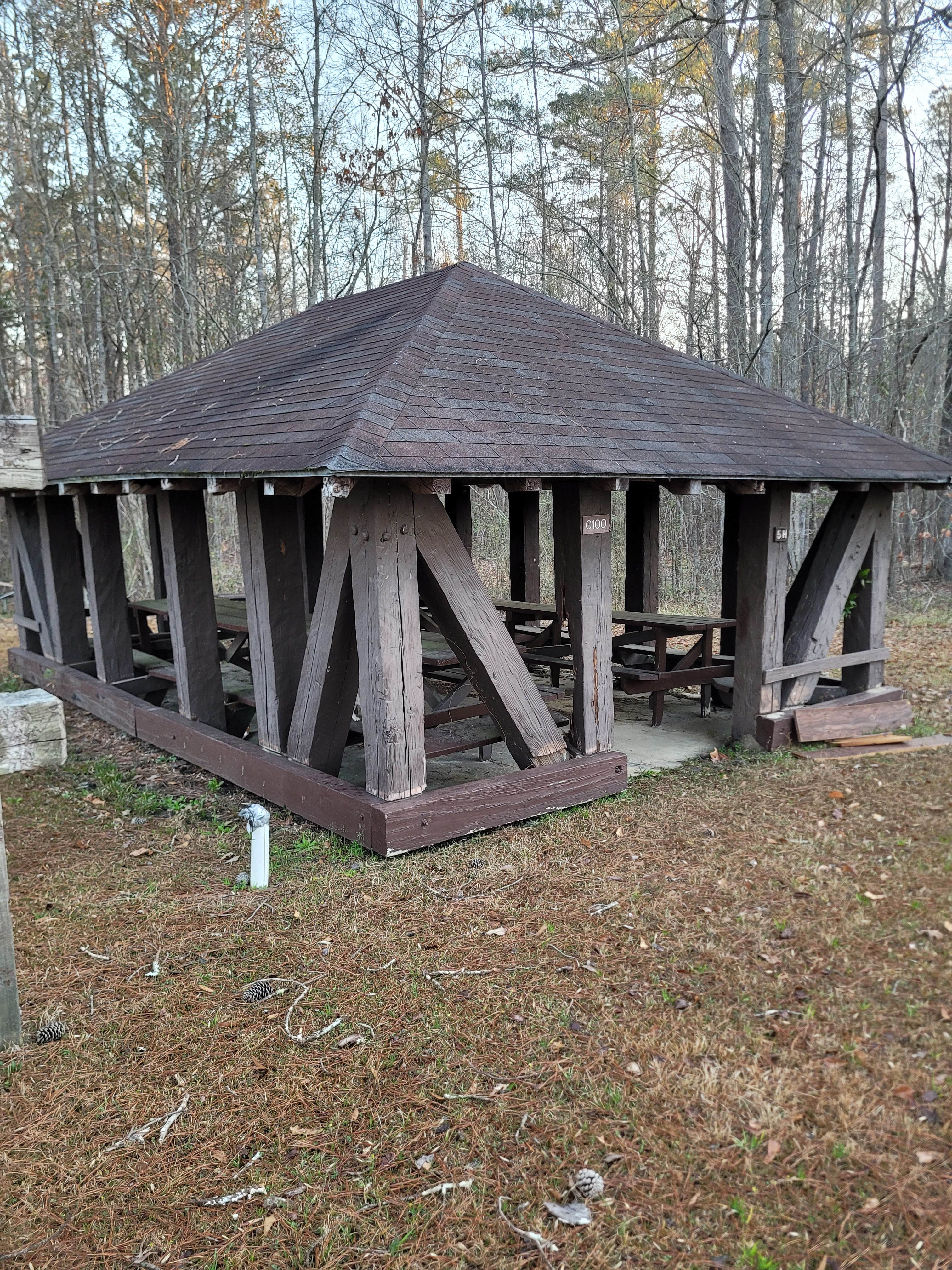 Camper-submitted photo at Chickasaw State Park Campground near Gallion, AL