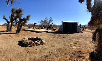 Camping near Wind Walker Ranch - (NOT able to take bookings at the moment): Joshua Tree Rancho, Lake Hughes, California