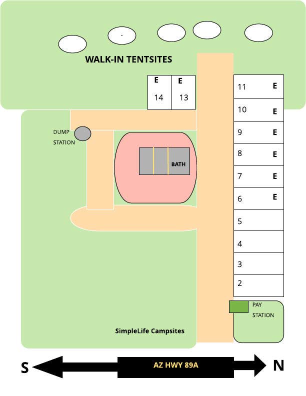 Camper-submitted photo at SimpleLife Campsites near Fredonia, AZ